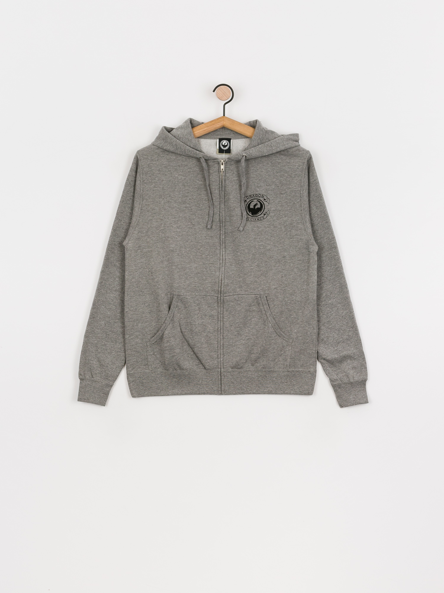 Bluza z kapturem Dragon Band Together ZHD (gunmetal heather)