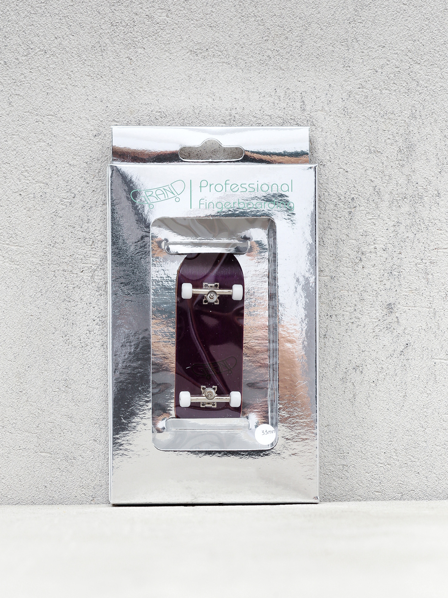 Fingerboard Grand Fingers Pro (purple/silver/white)