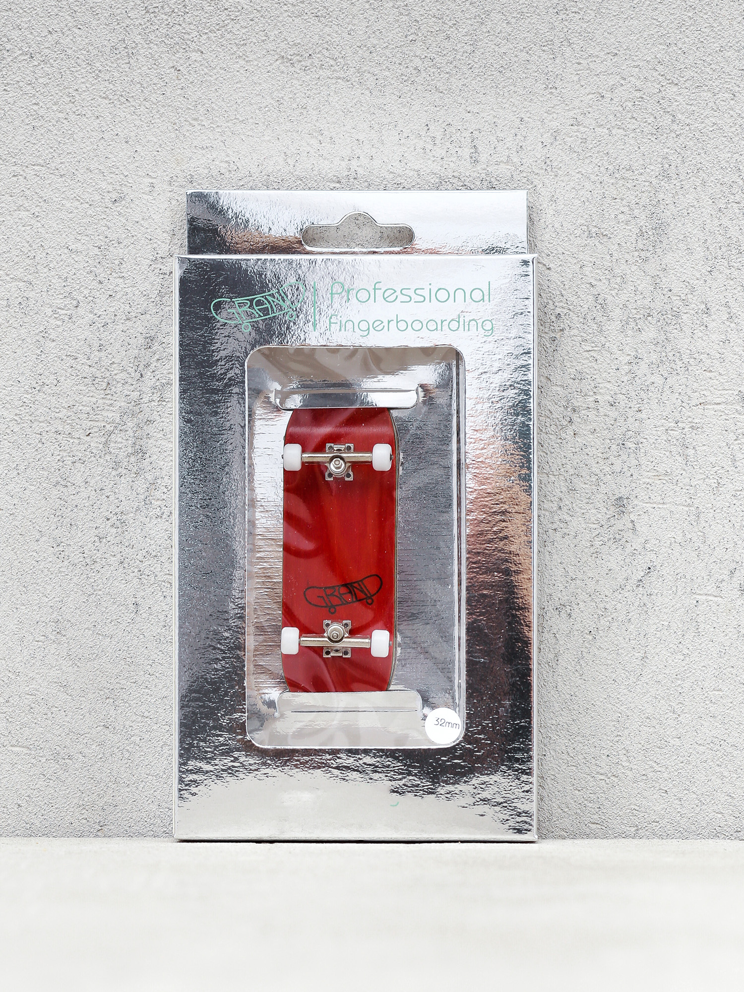 Fingerboard Grand Fingers Pro (red/silver/white)