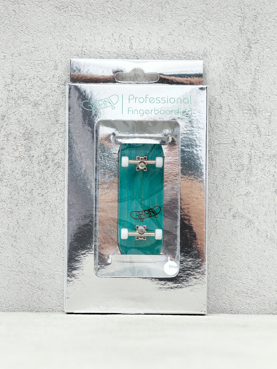 Fingerboard Grand Fingers Pro (turquoise/silver/white)