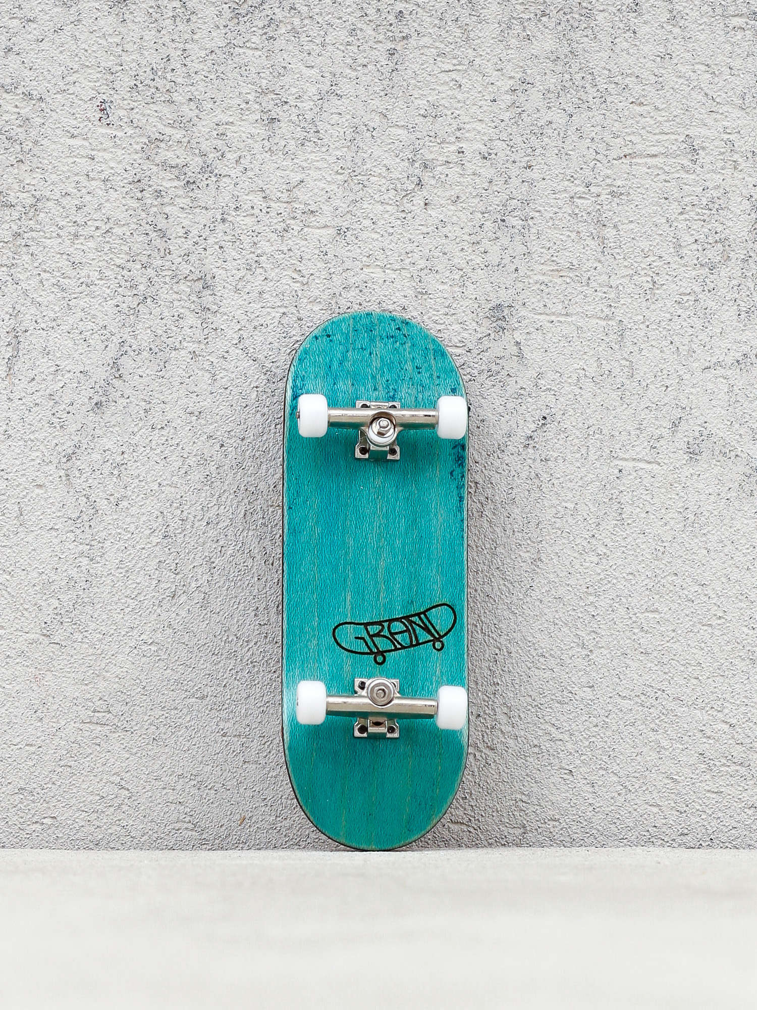 Fingerboard Grand Fingers Pro (turquoise/silver/white)