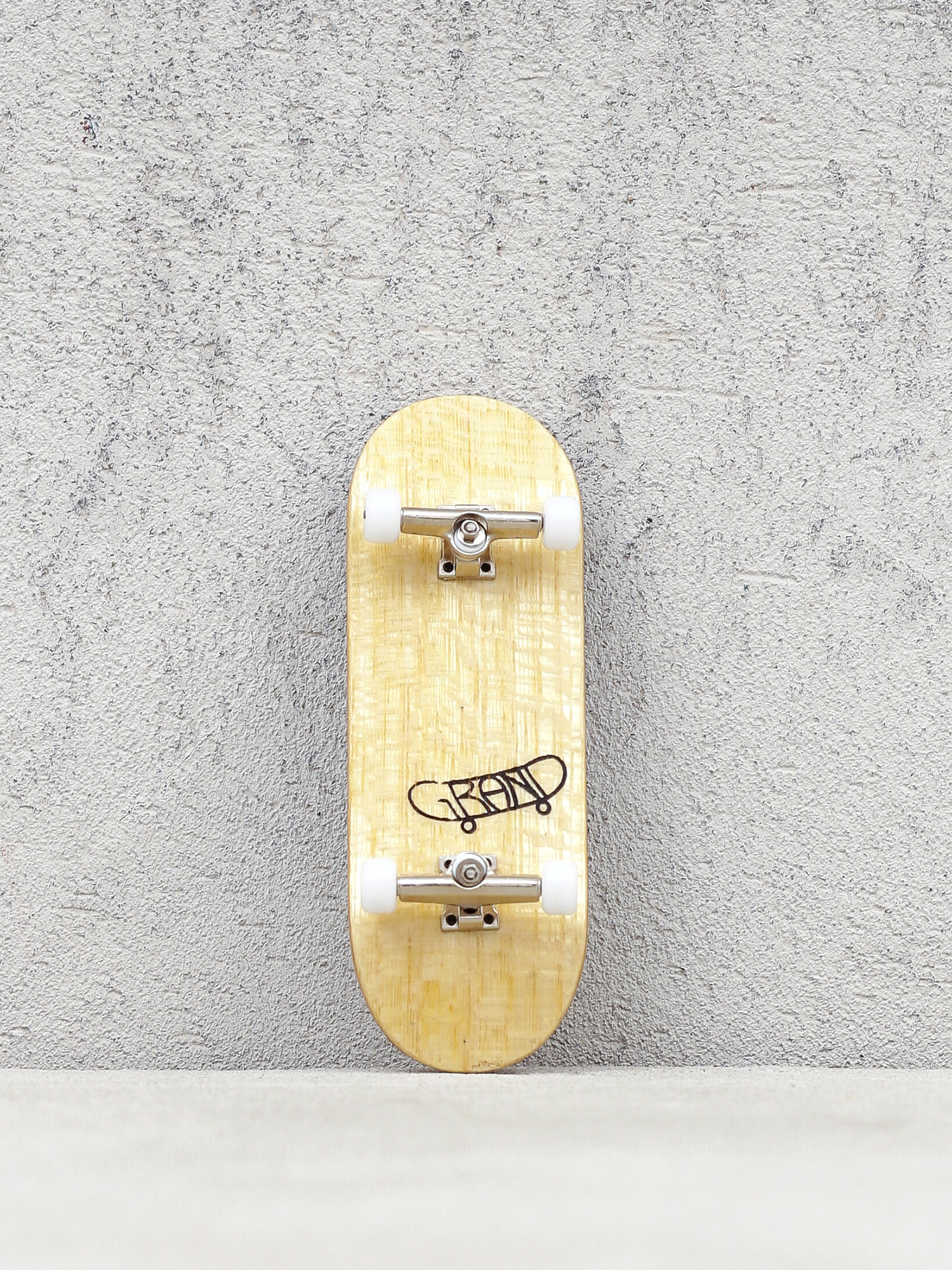 Fingerboard Grand Fingers Pro Exotic Wood (natural/silver/white)