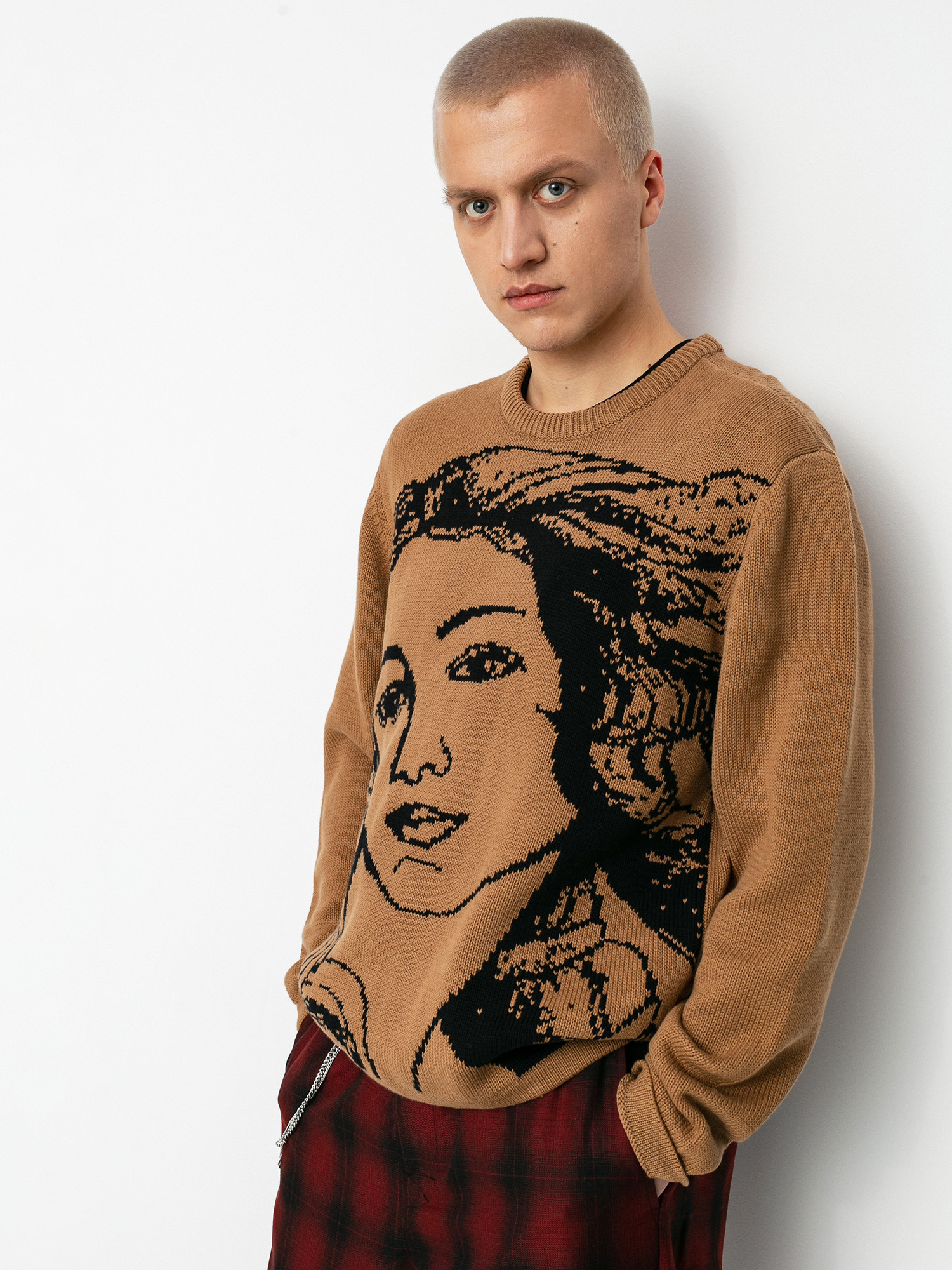 Sweter Stussy Venus (brown)