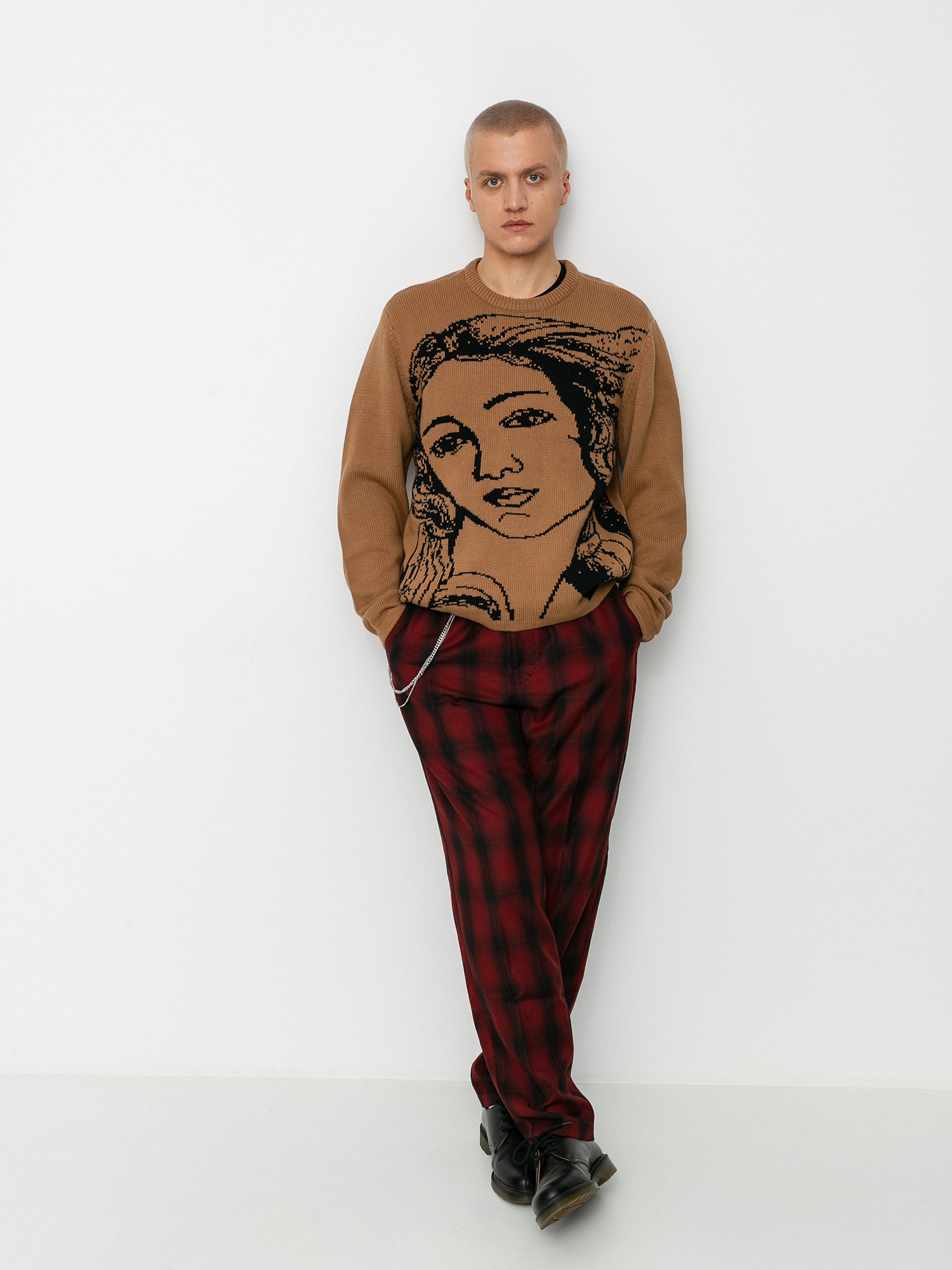 Sweter Stussy Venus (brown)