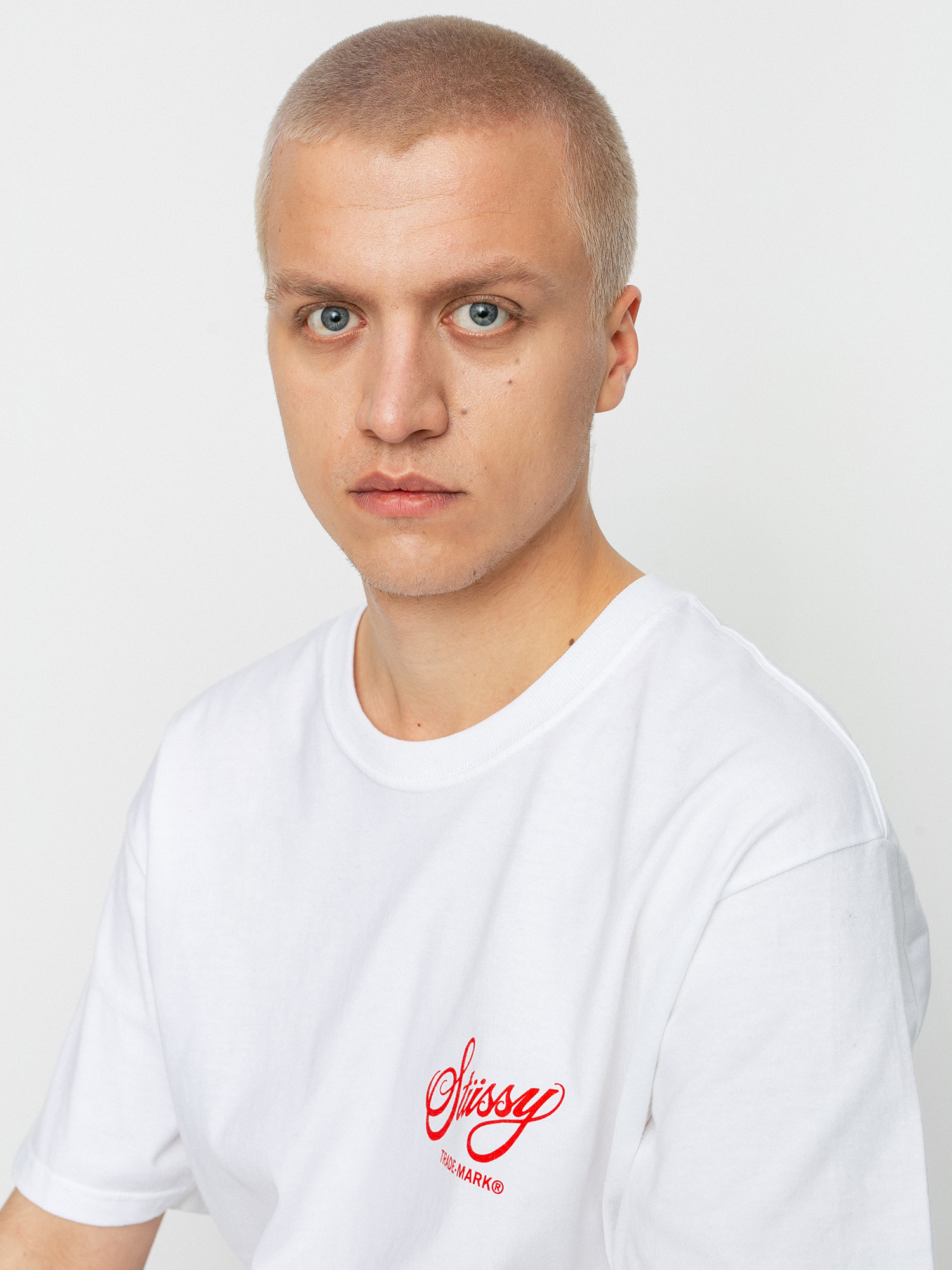 T-shirt Stussy Bottlecap (white)