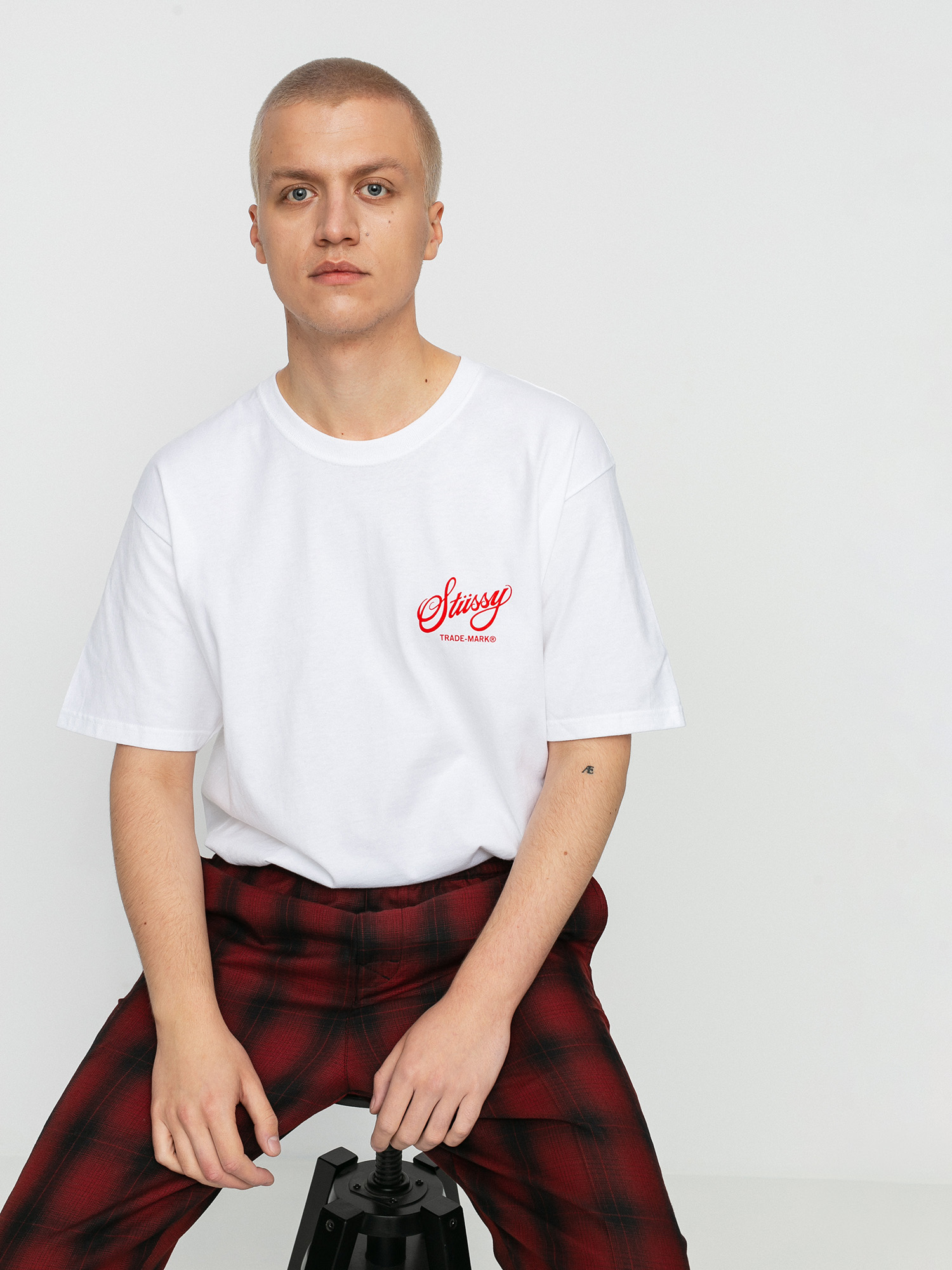 T-shirt Stussy Bottlecap (white)