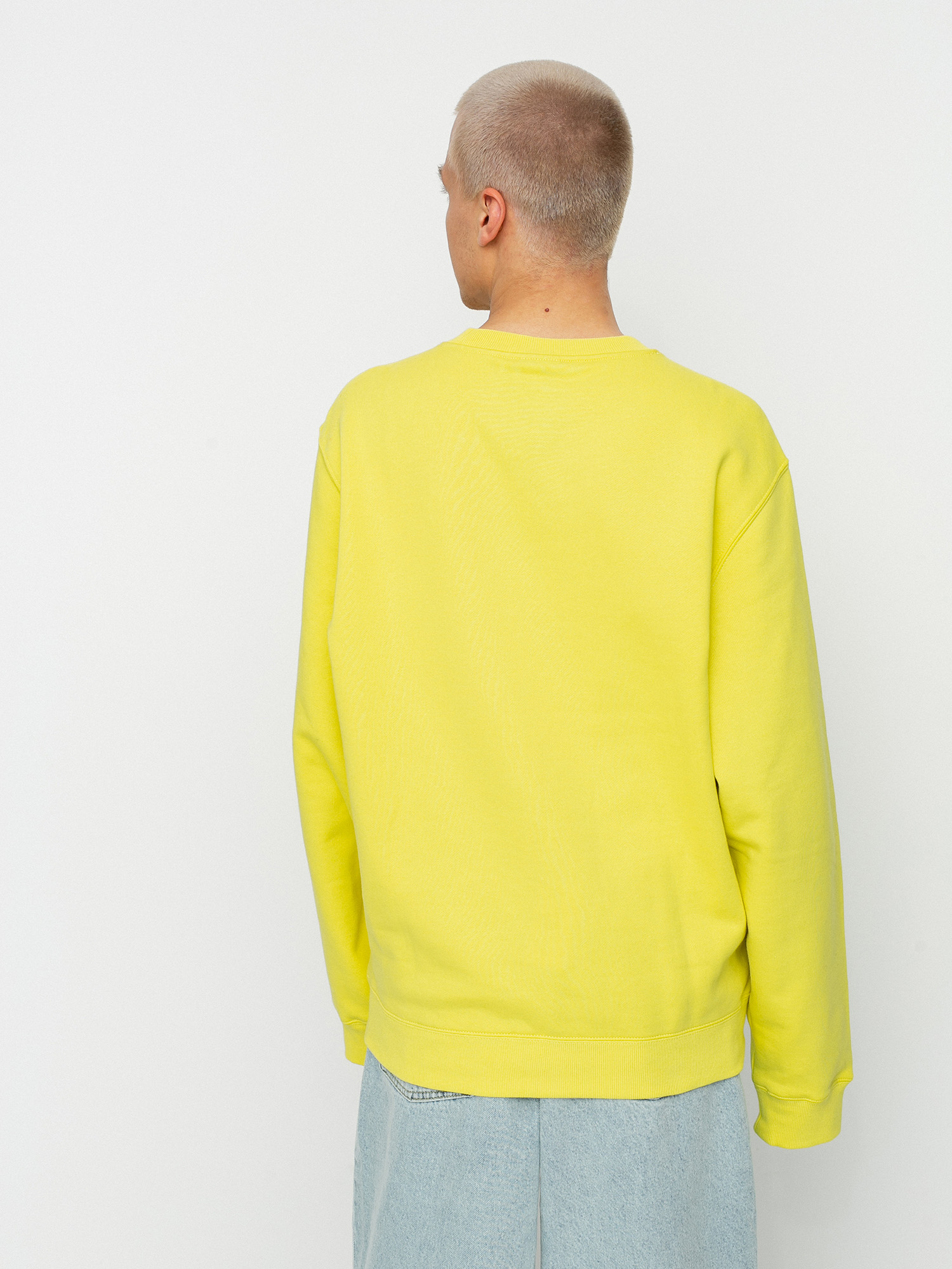 Bluza Stussy Stussy Smooth Stock App (lemon)
