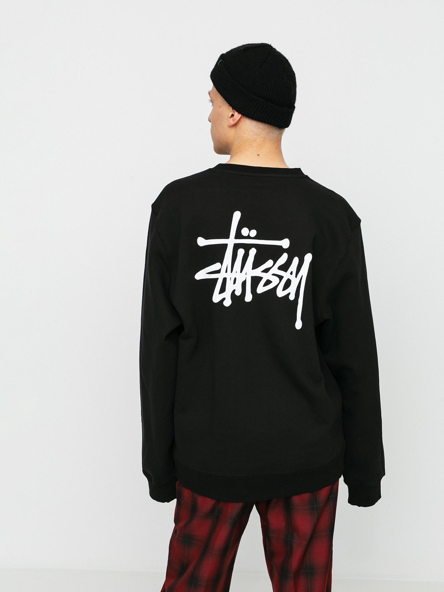 Bluza Stussy Basic Stussy (black)