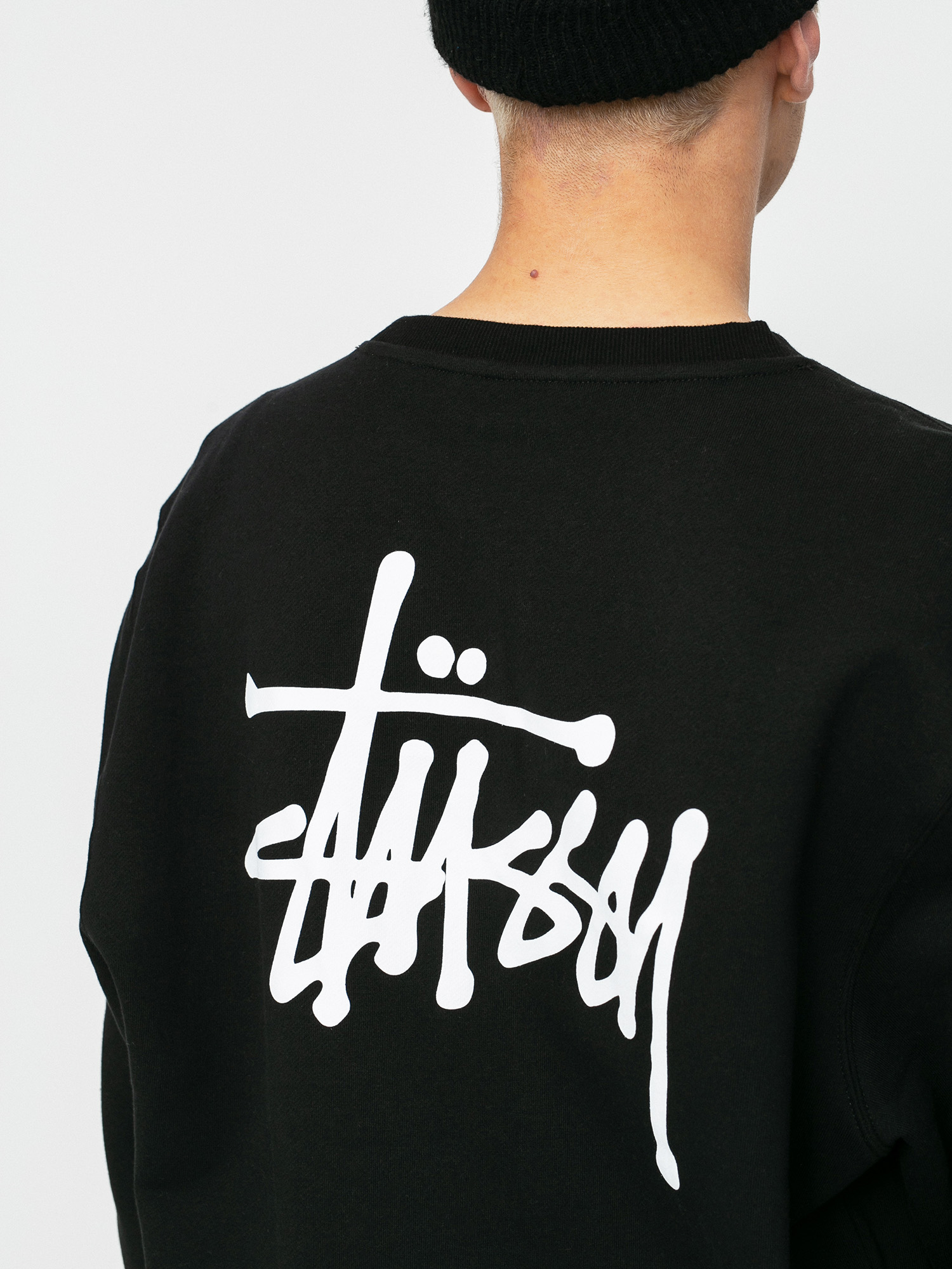 Bluza Stussy Basic Stussy (black)