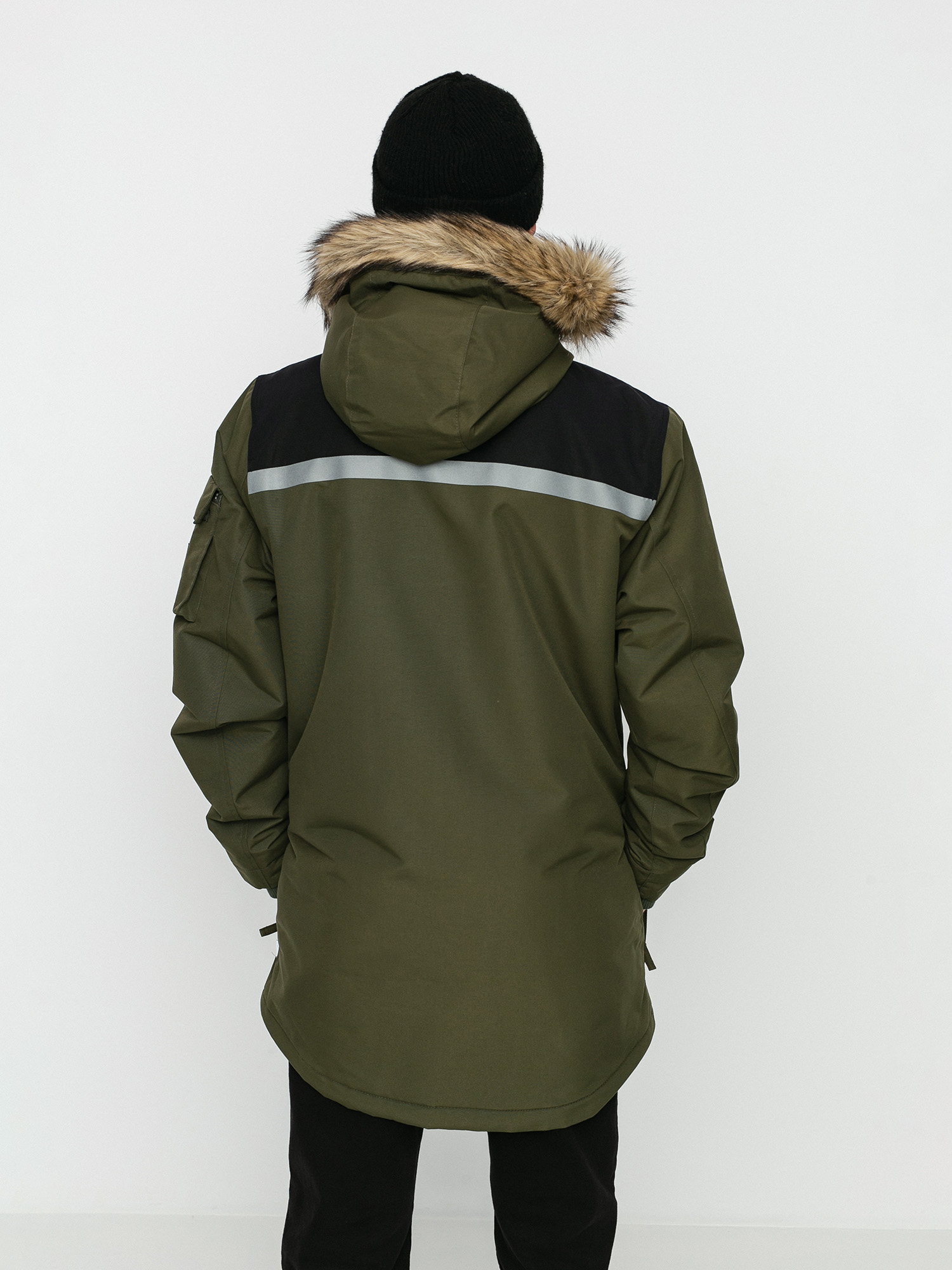 Kurtka Quiksilver Ferris (forest night)