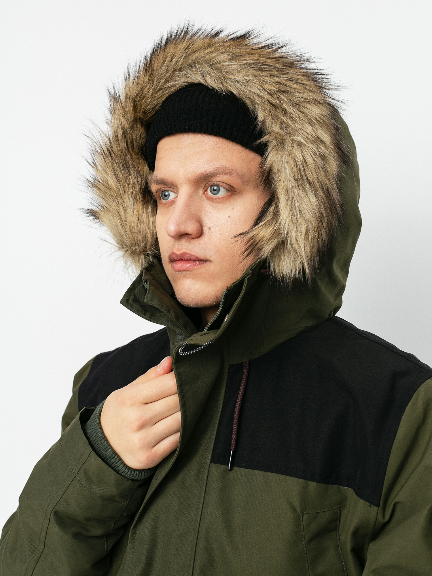 Kurtka Quiksilver Ferris (forest night)