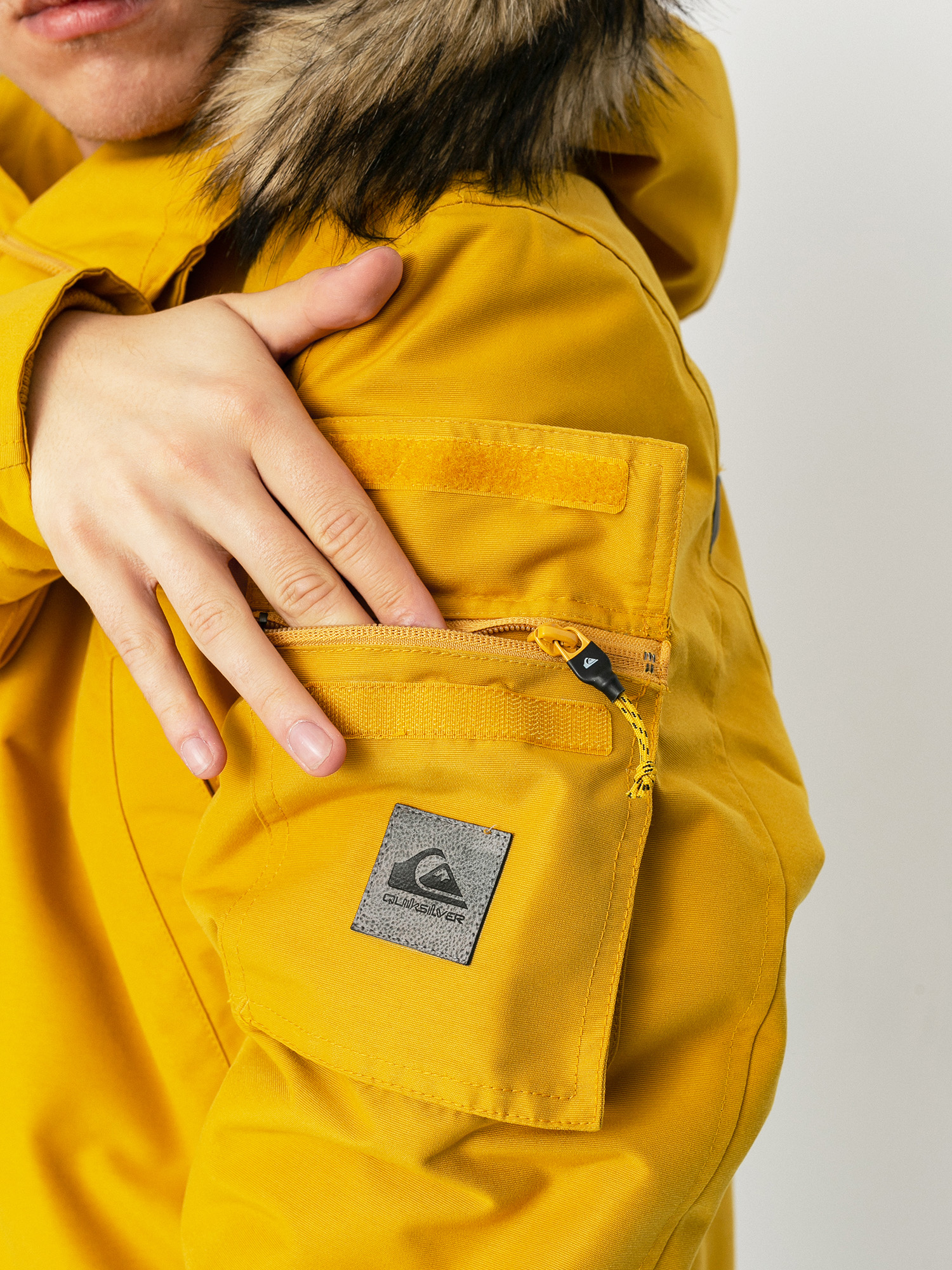 Kurtka Quiksilver Ferris (honey)