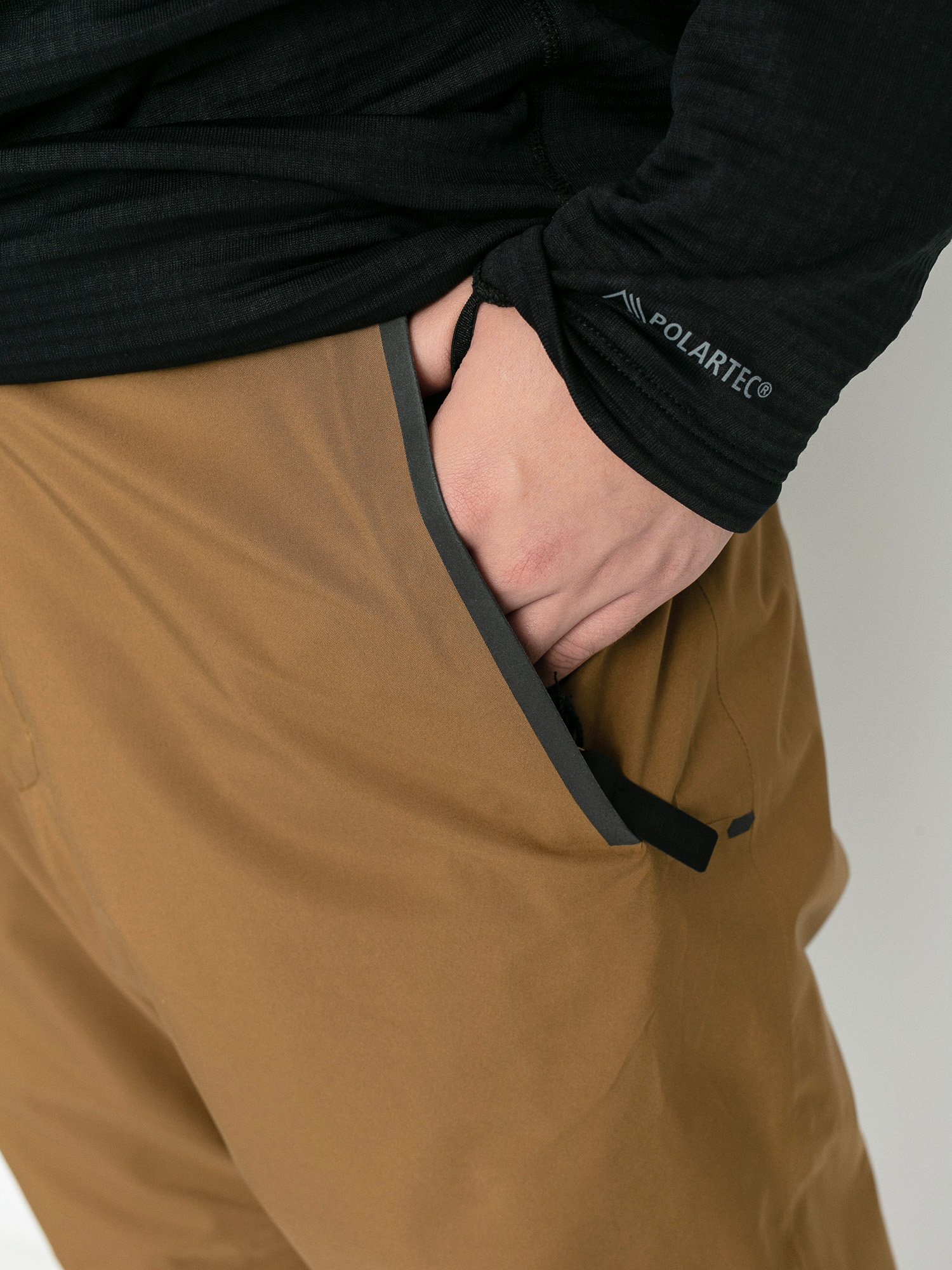 Męskie Spodnie snowboardowe Billabong Compass (ermine)