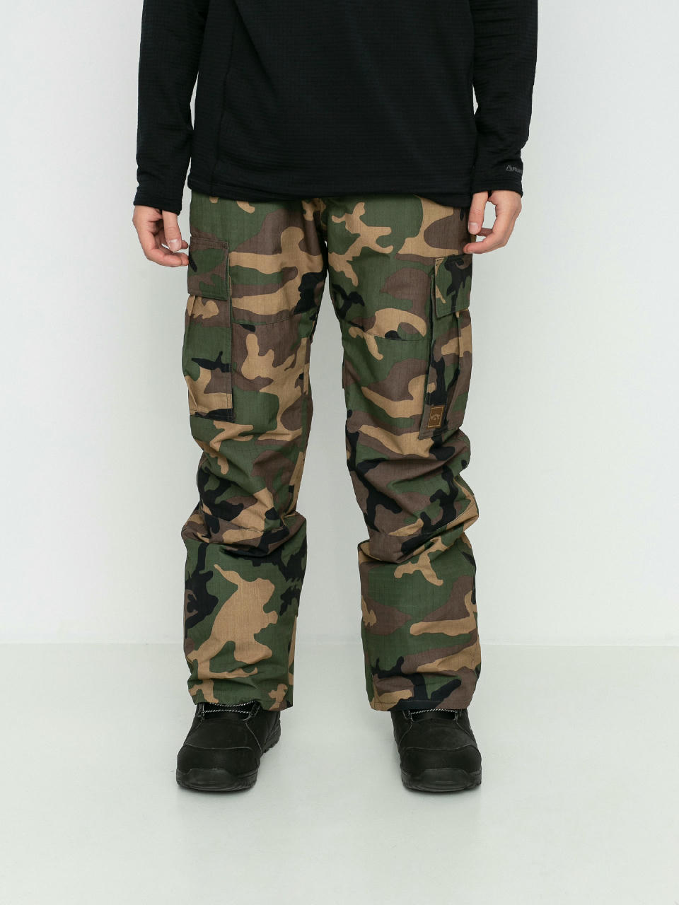 Męskie Spodnie snowboardowe Billabong Transport (woodland camo)