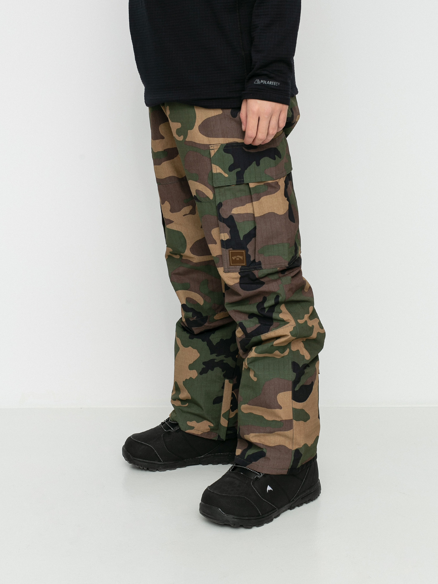 Męskie Spodnie snowboardowe Billabong Transport (woodland camo)
