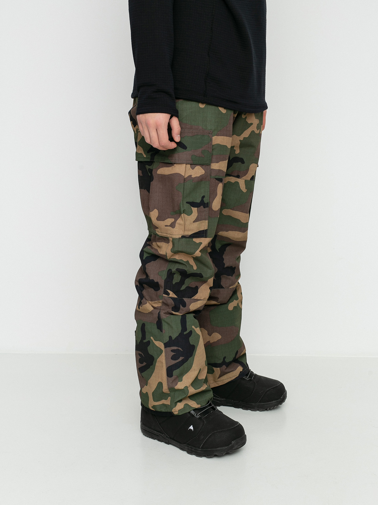 Męskie Spodnie snowboardowe Billabong Transport (woodland camo)
