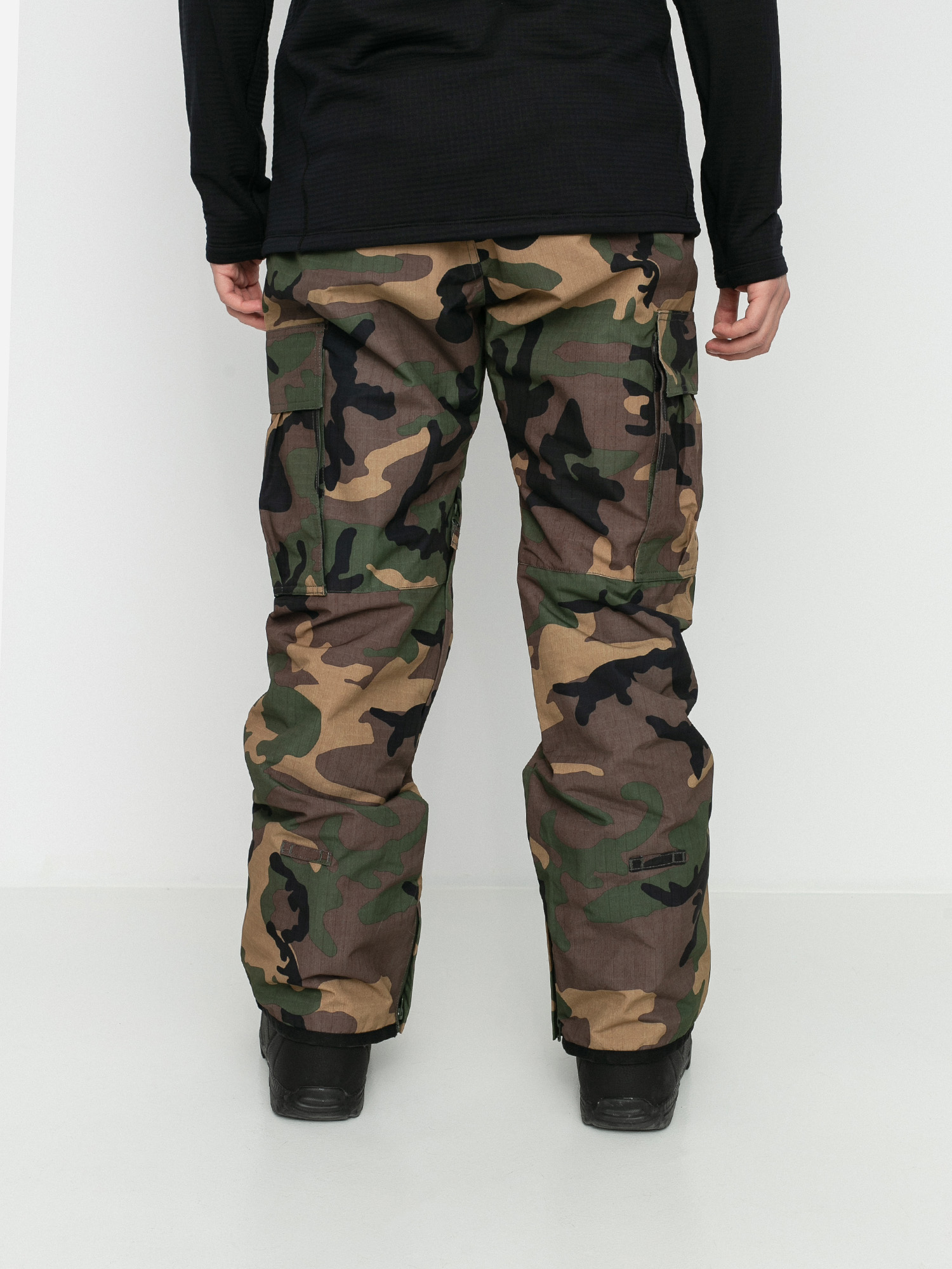 Męskie Spodnie snowboardowe Billabong Transport (woodland camo)