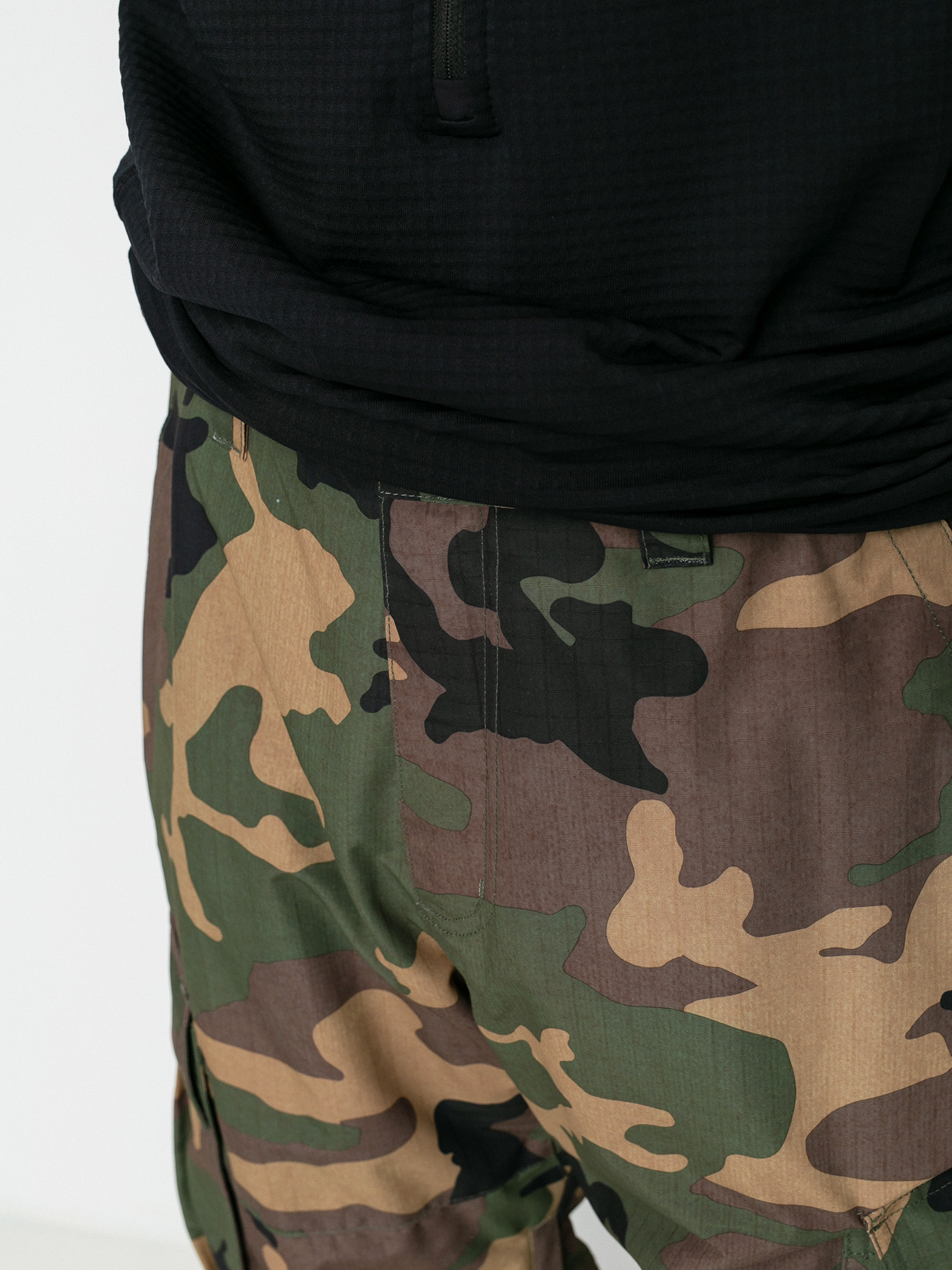Męskie Spodnie snowboardowe Billabong Transport (woodland camo)