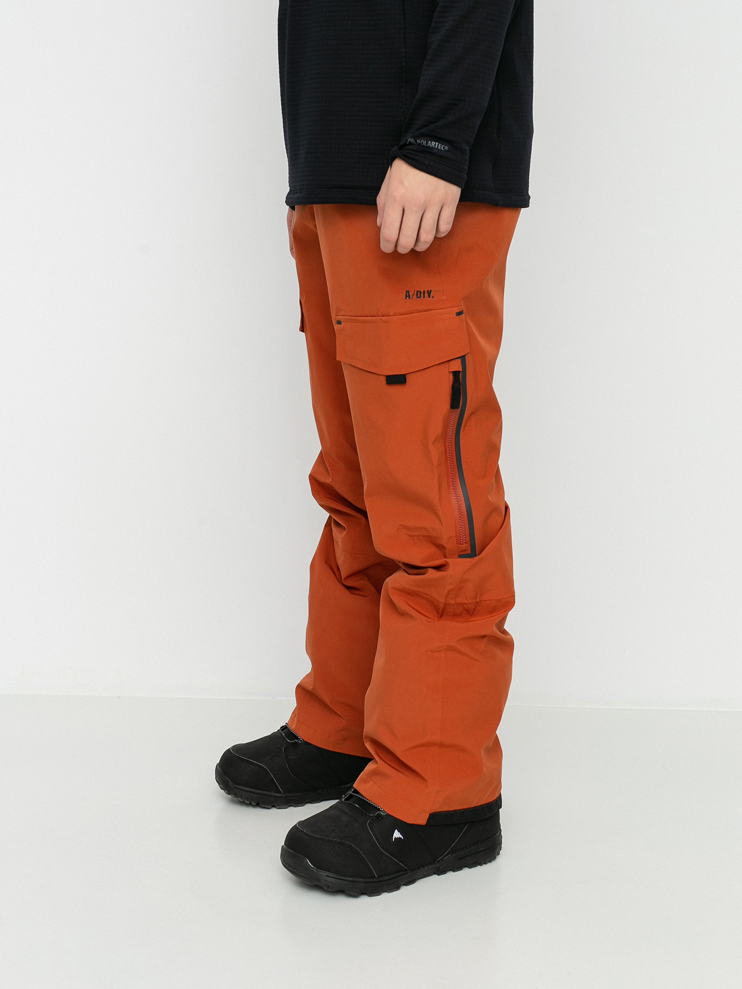 Męskie Spodnie snowboardowe Billabong Ascent Stx (auburn)