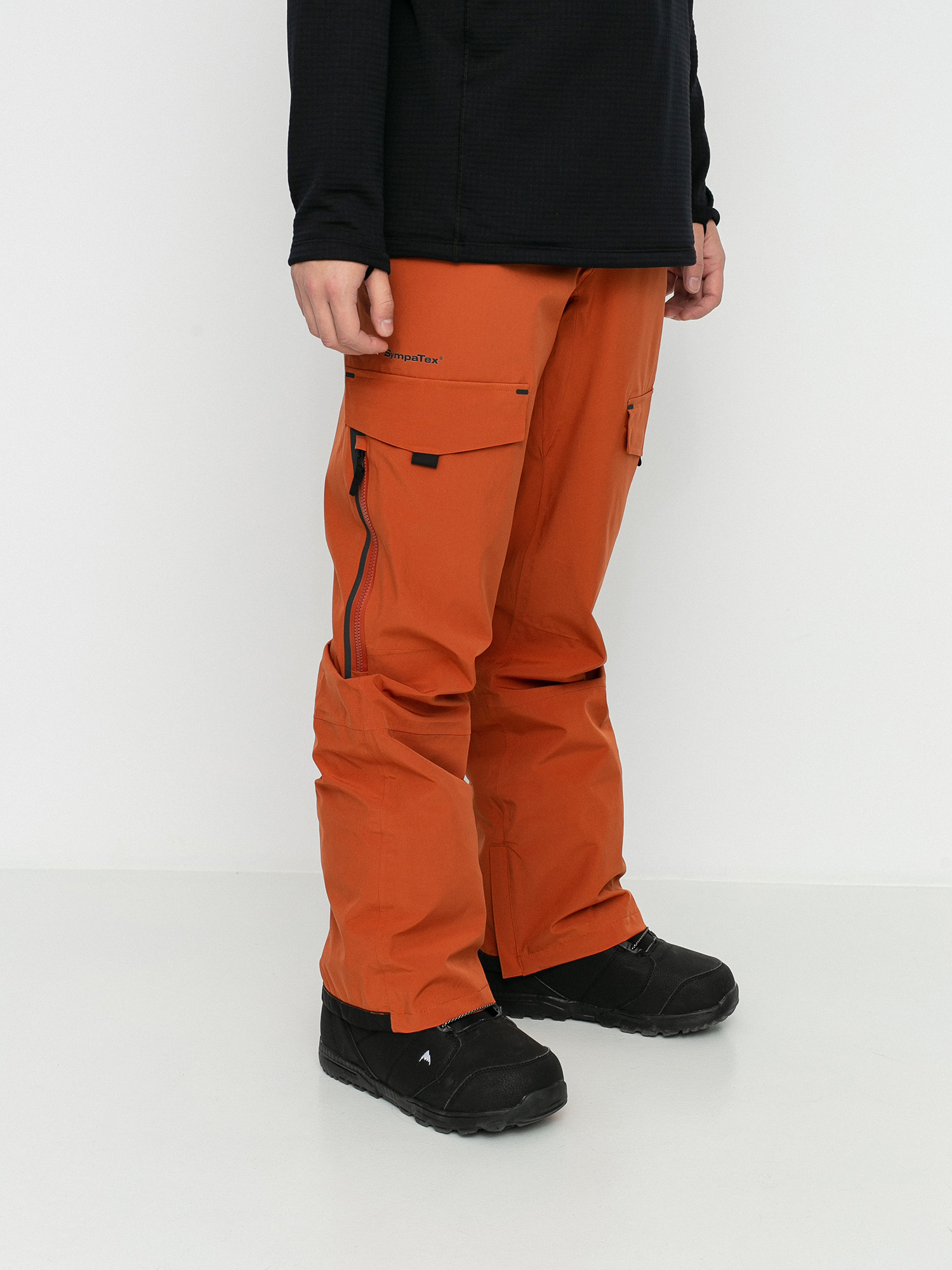 Męskie Spodnie snowboardowe Billabong Ascent Stx (auburn)