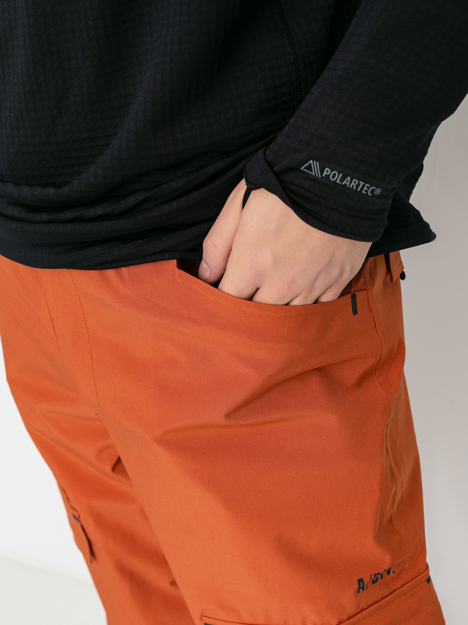 Męskie Spodnie snowboardowe Billabong Ascent Stx (auburn)