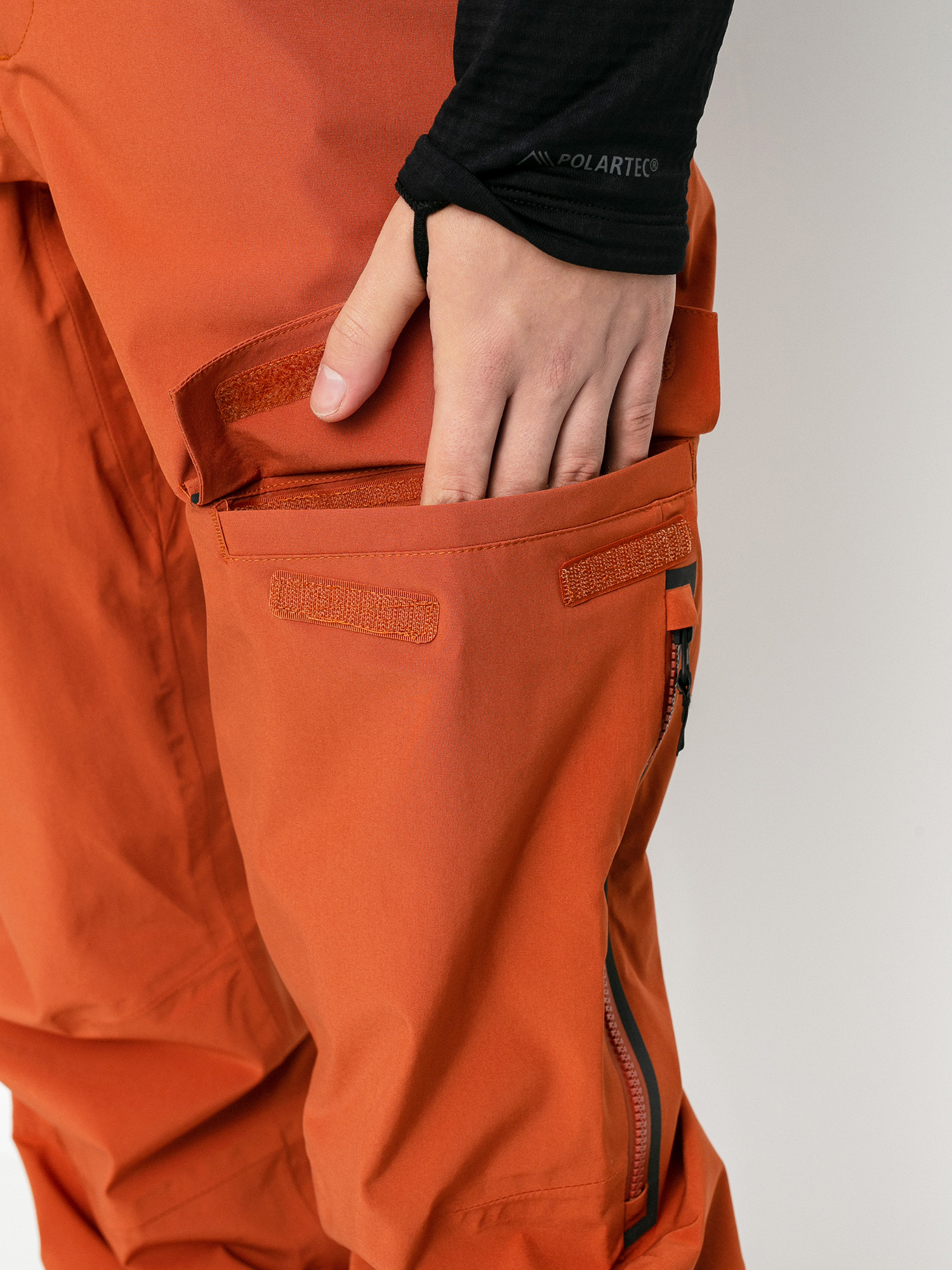 Męskie Spodnie snowboardowe Billabong Ascent Stx (auburn)