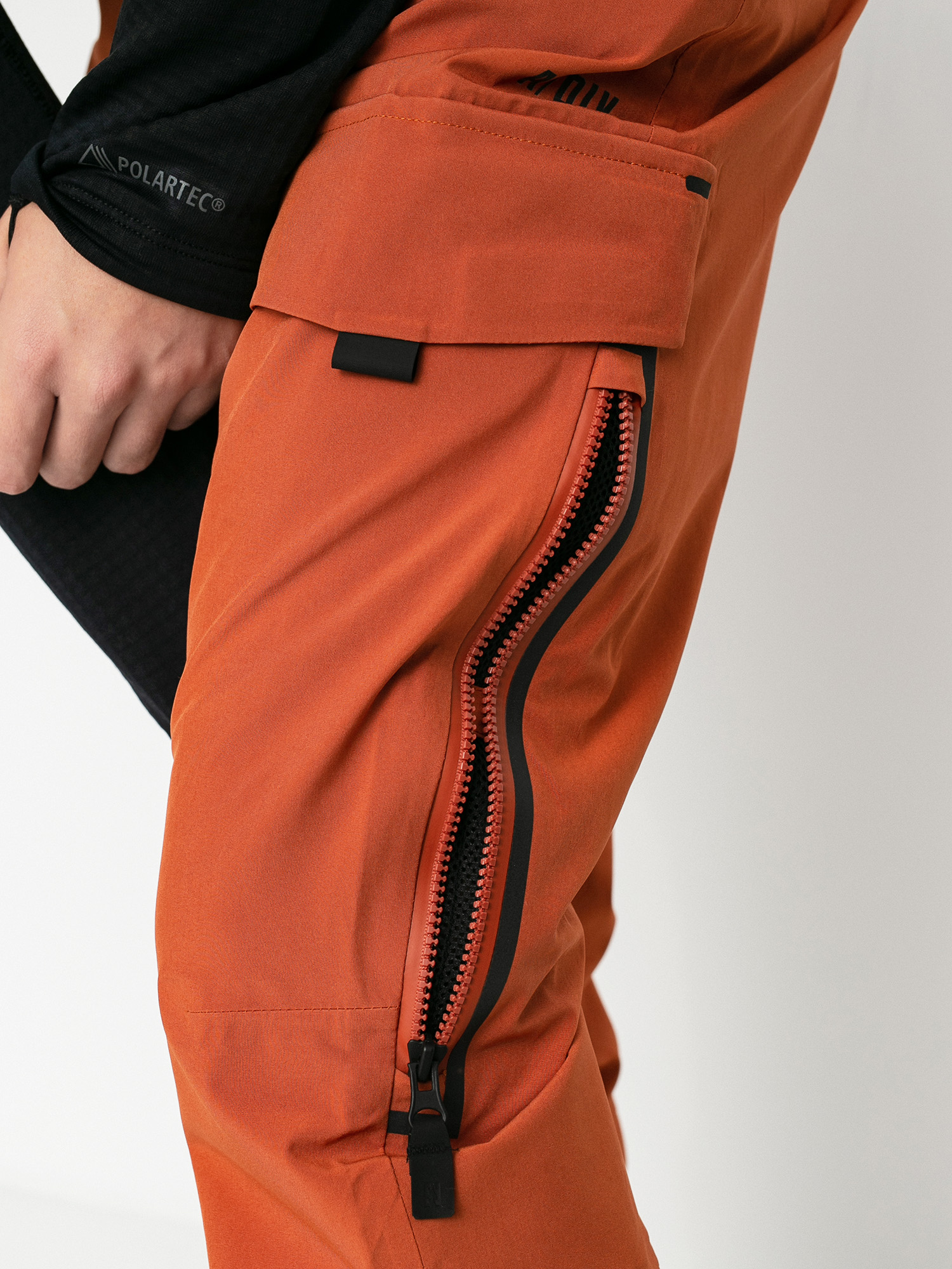 Męskie Spodnie snowboardowe Billabong Ascent Stx (auburn)