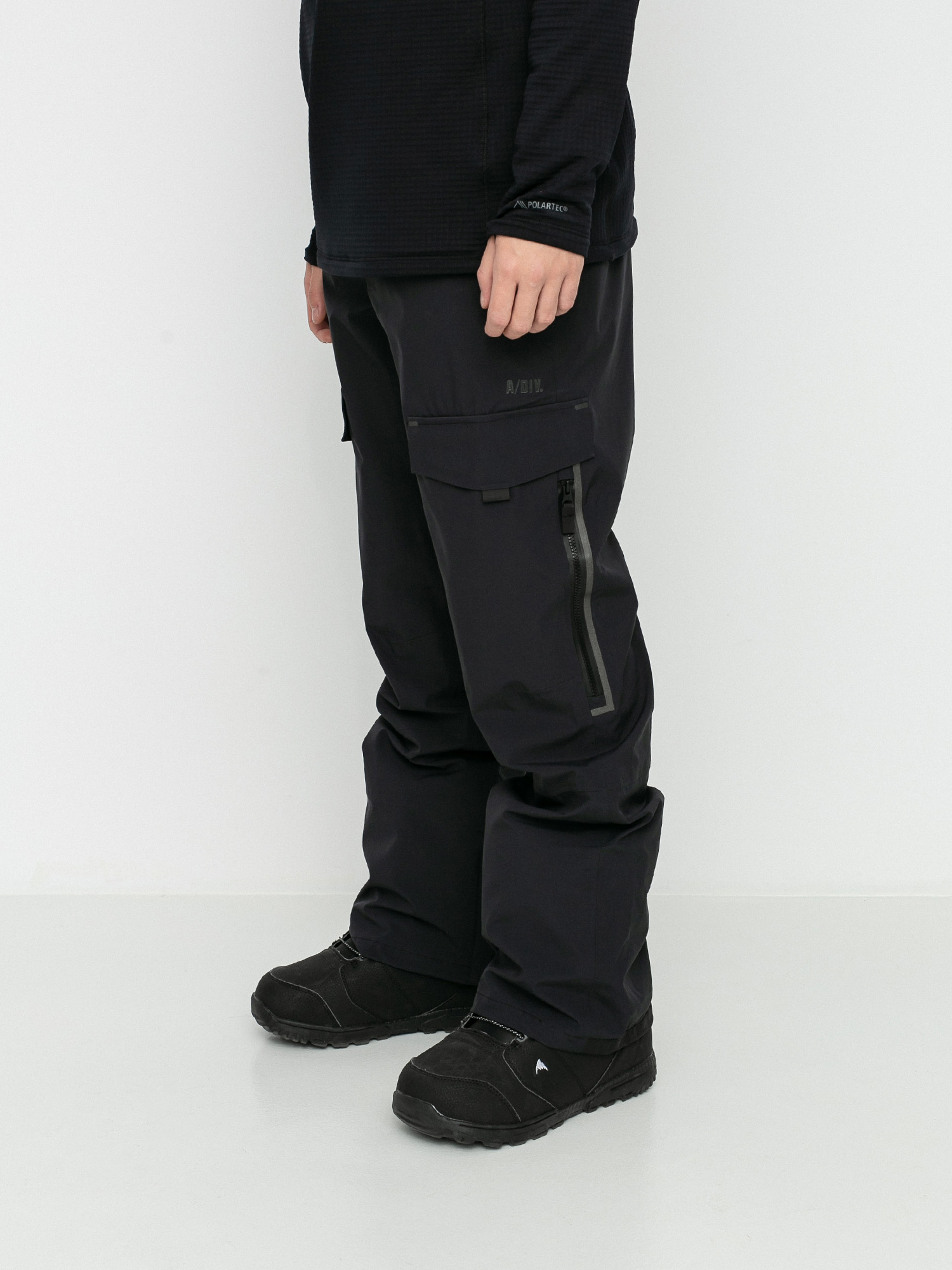 Męskie Spodnie snowboardowe Billabong Ascent Stx (black)