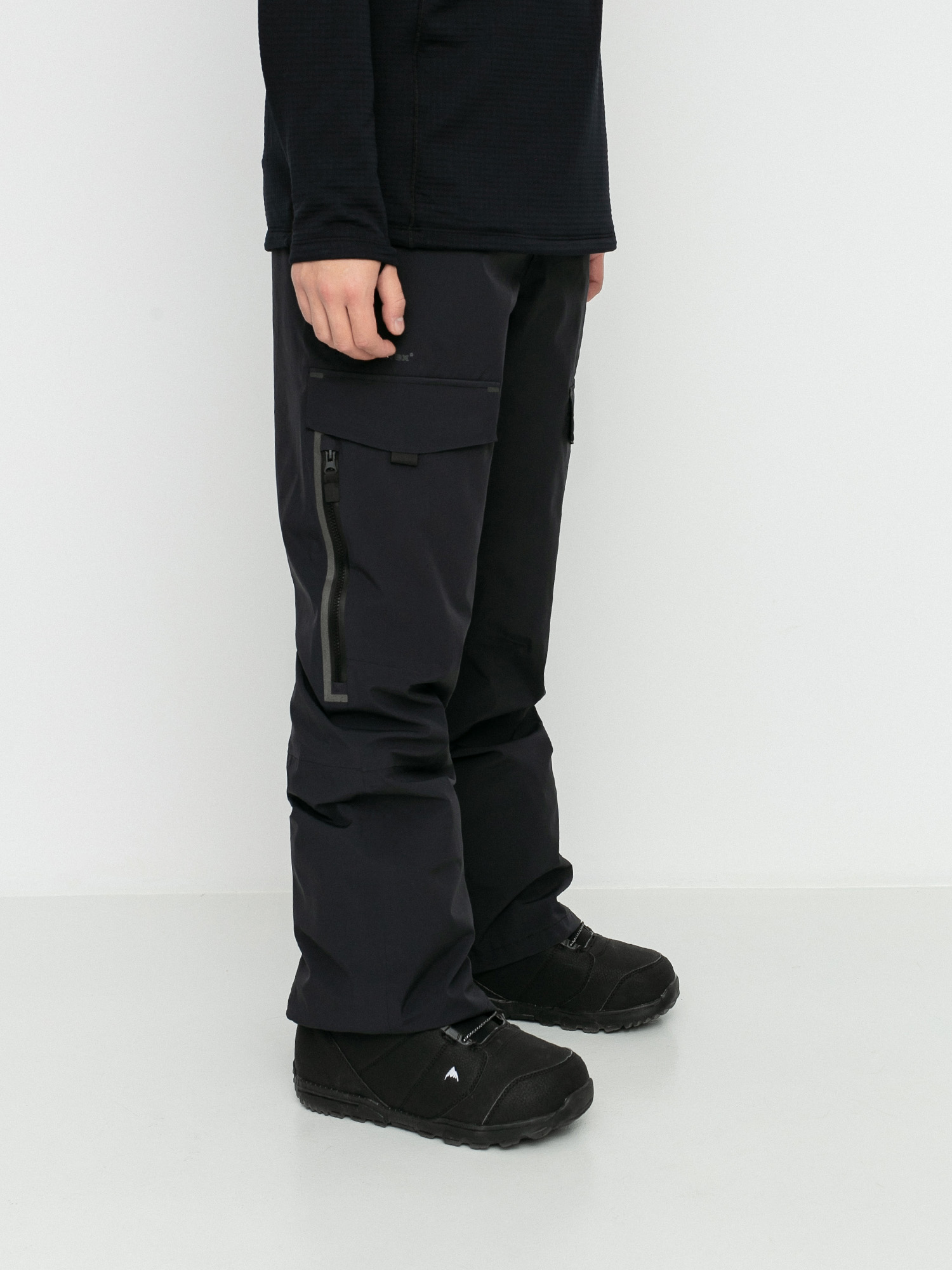 Męskie Spodnie snowboardowe Billabong Ascent Stx (black)