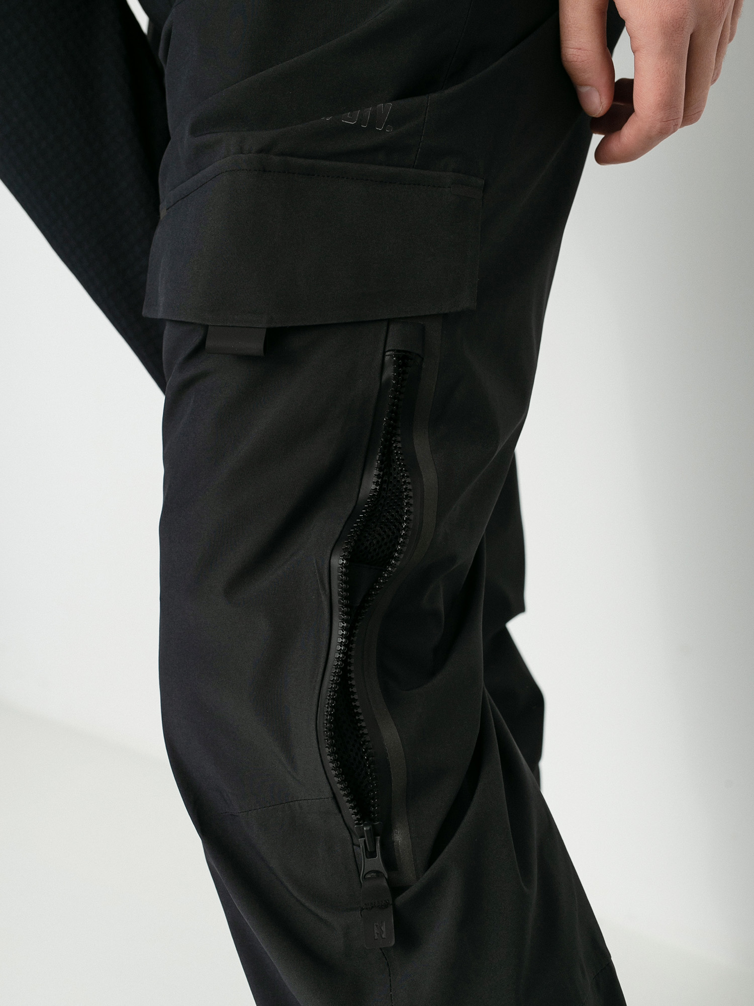 Męskie Spodnie snowboardowe Billabong Ascent Stx (black)