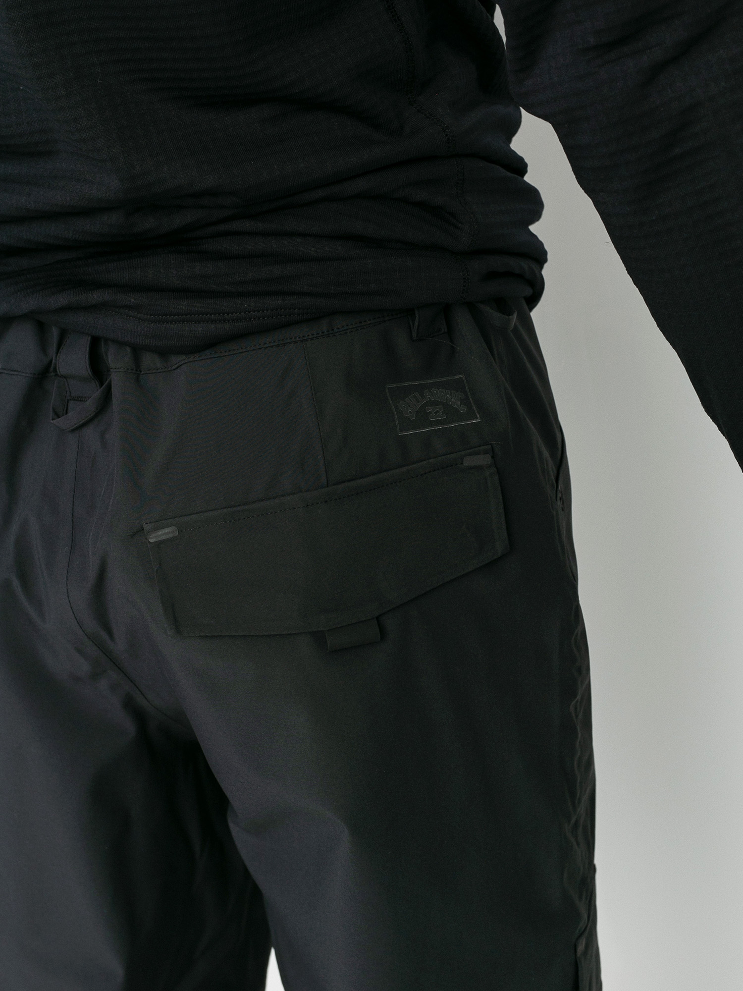 Męskie Spodnie snowboardowe Billabong Ascent Stx (black)