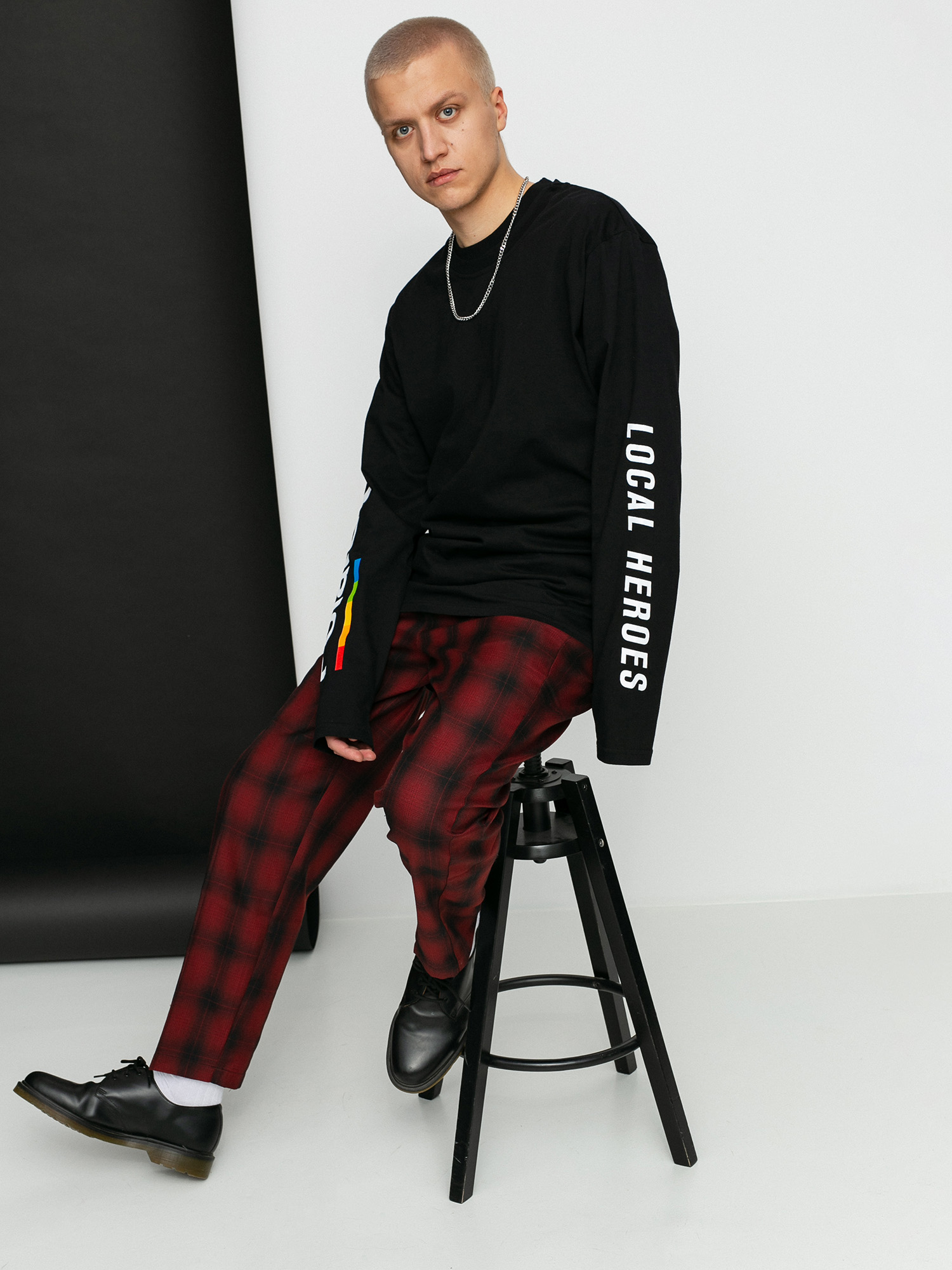 Longsleeve Local Heroes X Polaroid Classic (black)