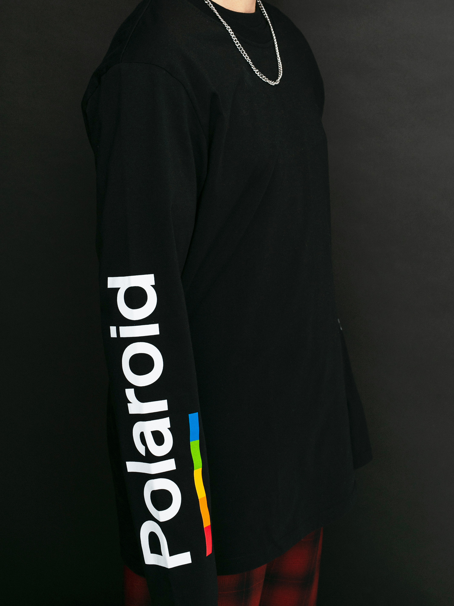 Longsleeve Local Heroes X Polaroid Classic (black)