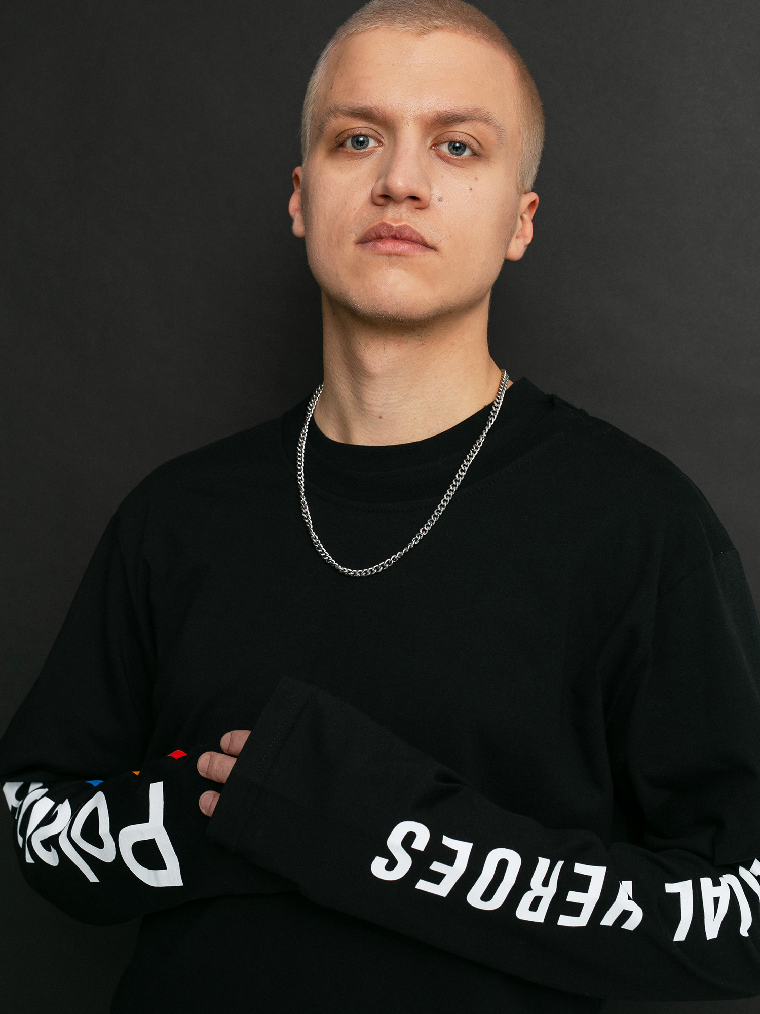 Longsleeve Local Heroes X Polaroid Classic (black)