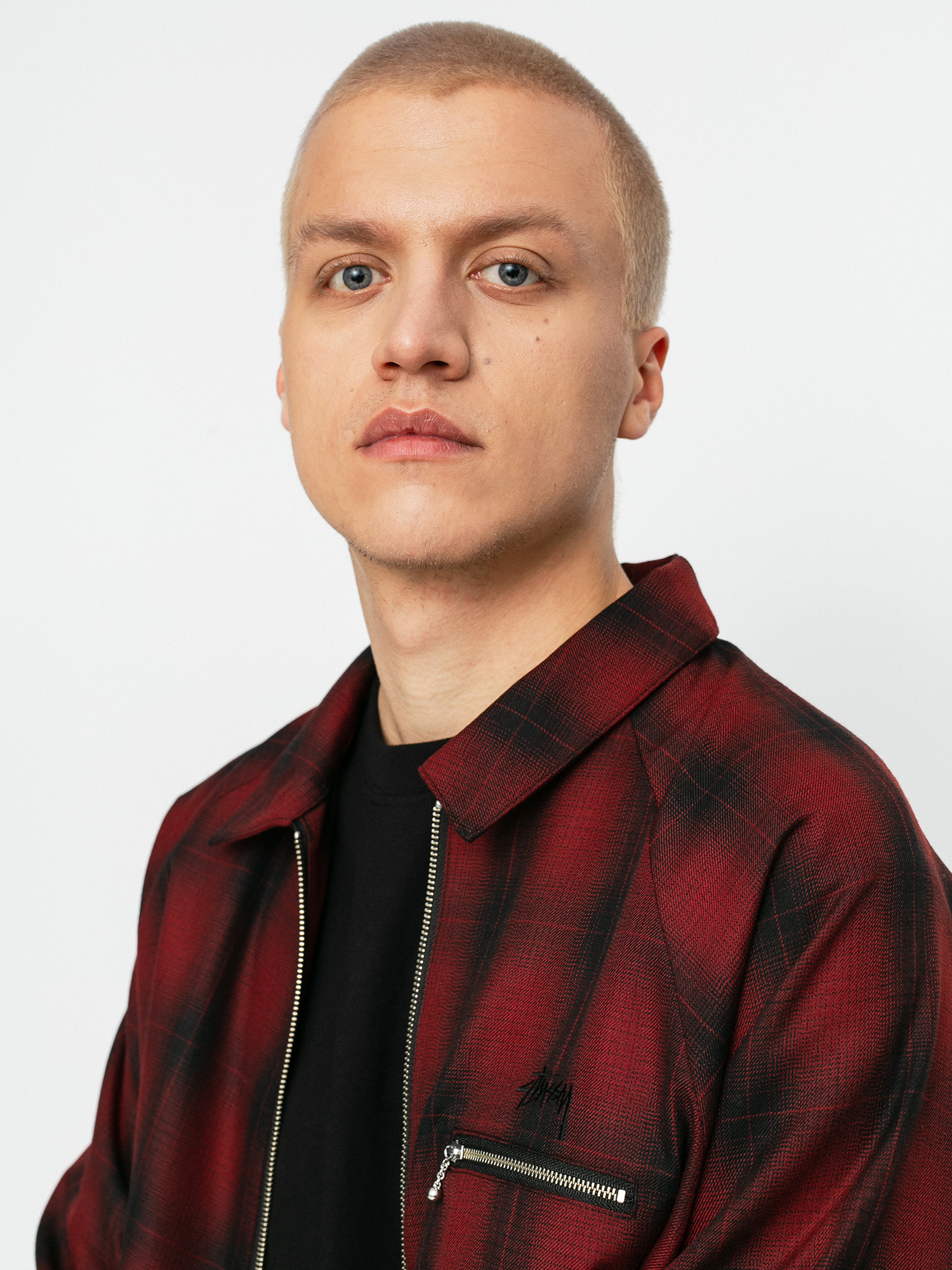Kurtka Stussy Shadow Plaid Bryan (plaid)
