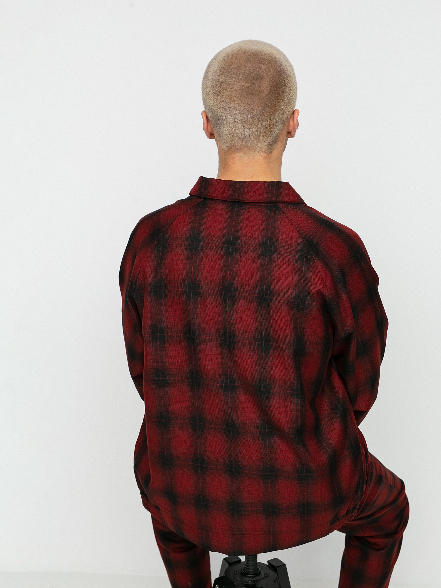 Kurtka Stussy Shadow Plaid Bryan (plaid)