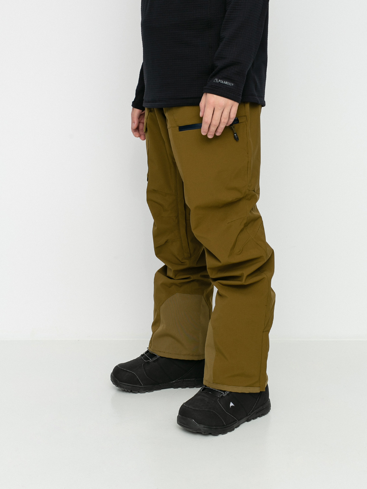Męskie Spodnie snowboardowe Quiksilver Utility (military olive)