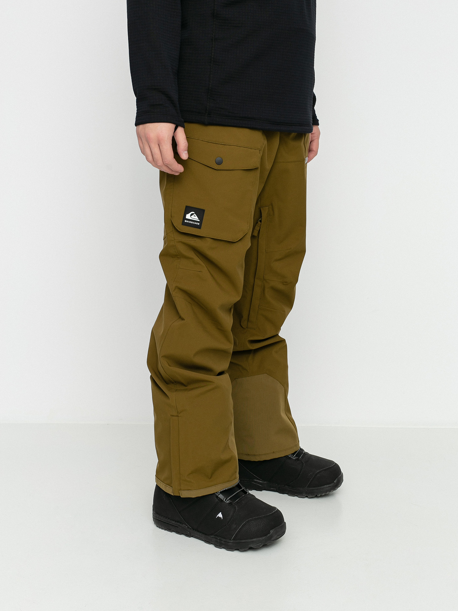 Męskie Spodnie snowboardowe Quiksilver Utility (military olive)