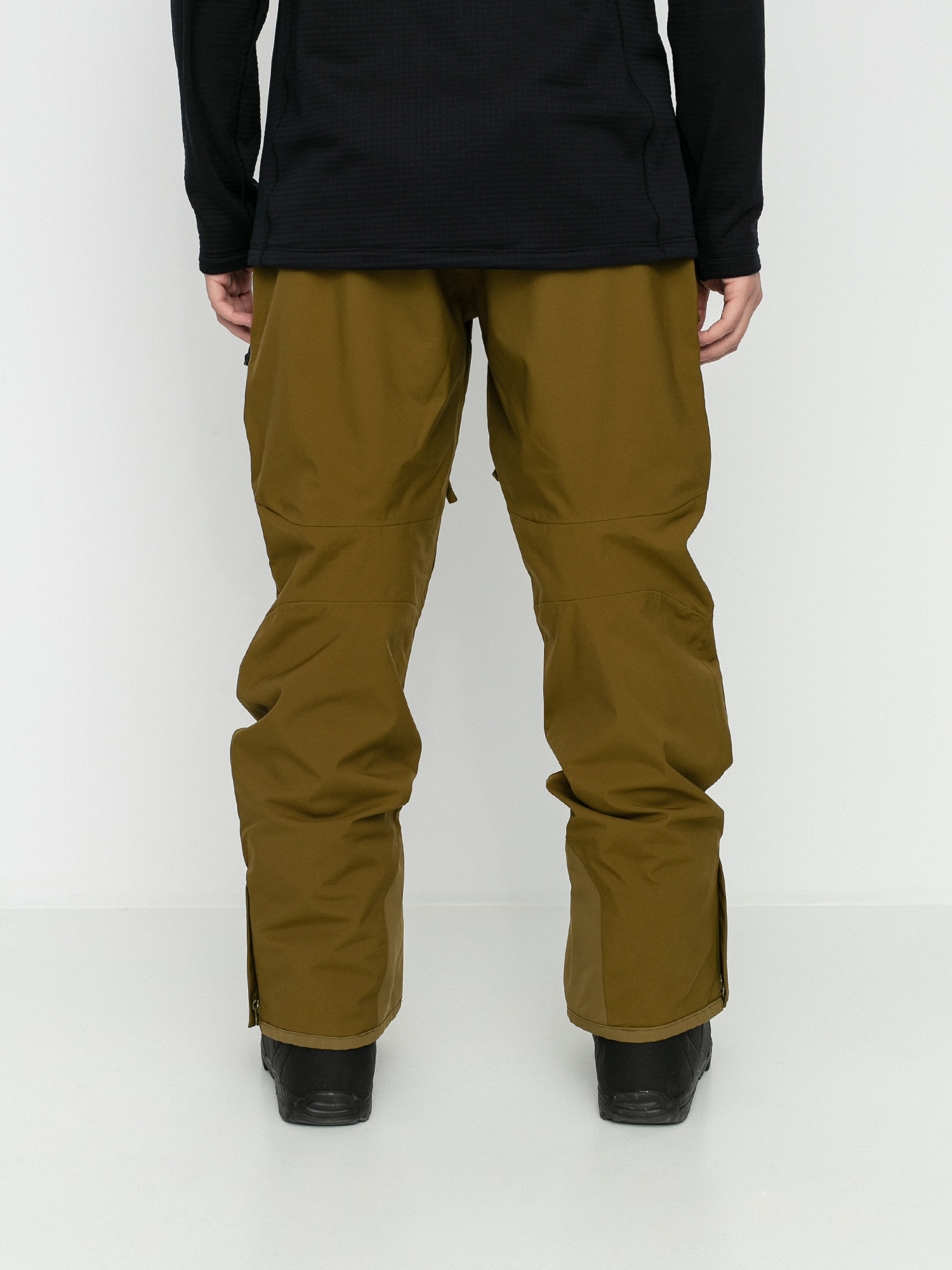 Męskie Spodnie snowboardowe Quiksilver Utility (military olive)