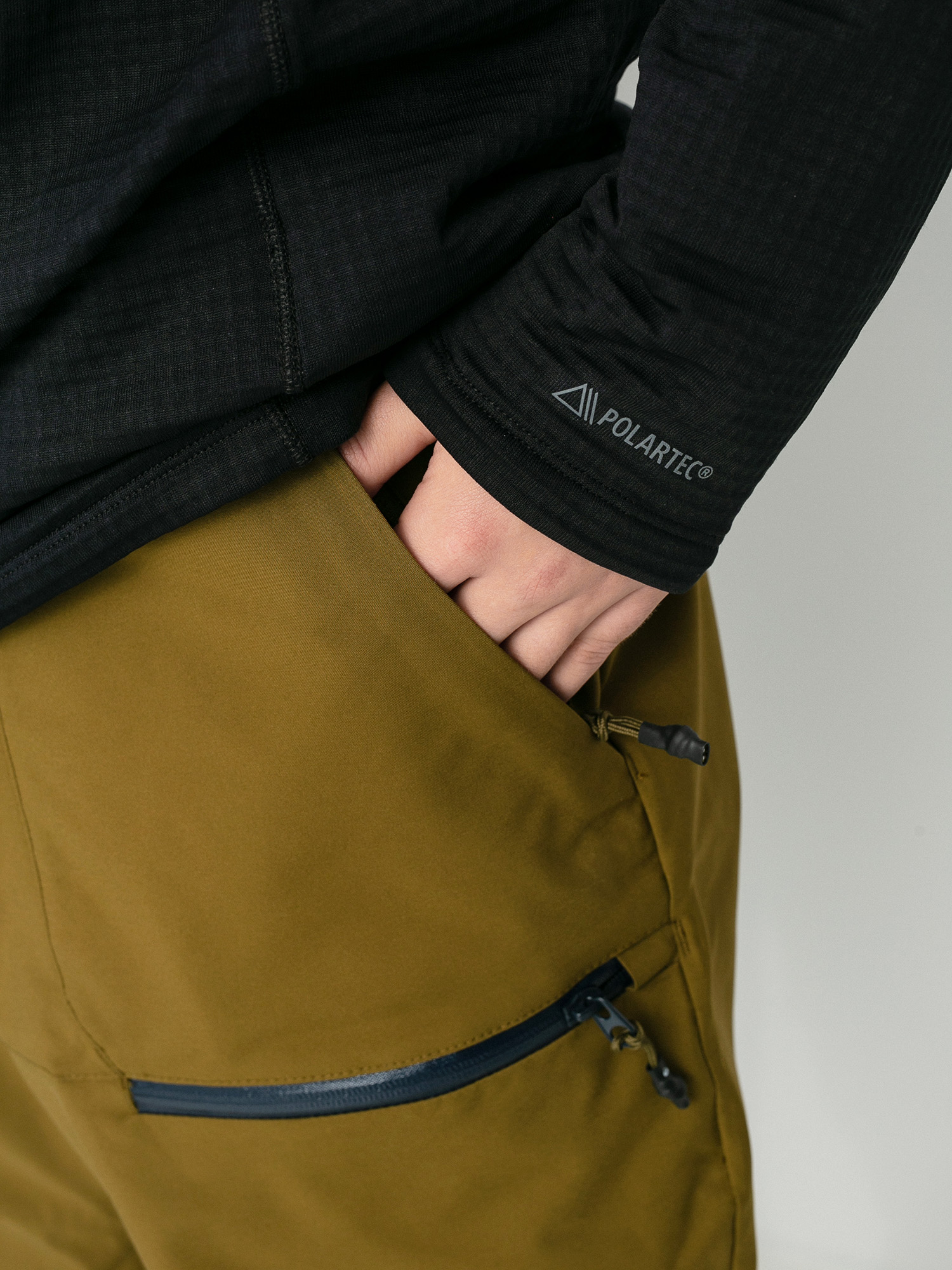 Męskie Spodnie snowboardowe Quiksilver Utility (military olive)