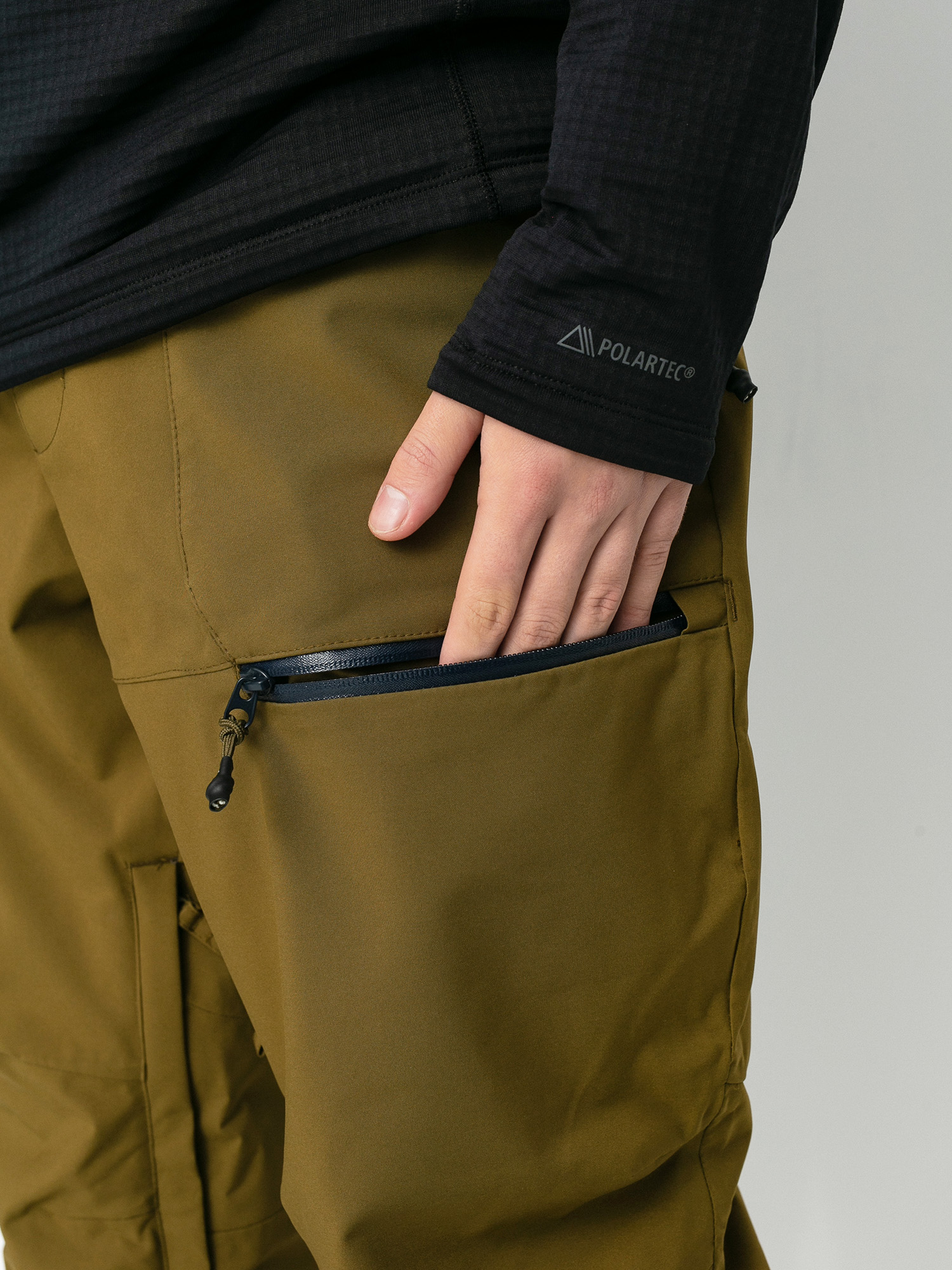 Męskie Spodnie snowboardowe Quiksilver Utility (military olive)