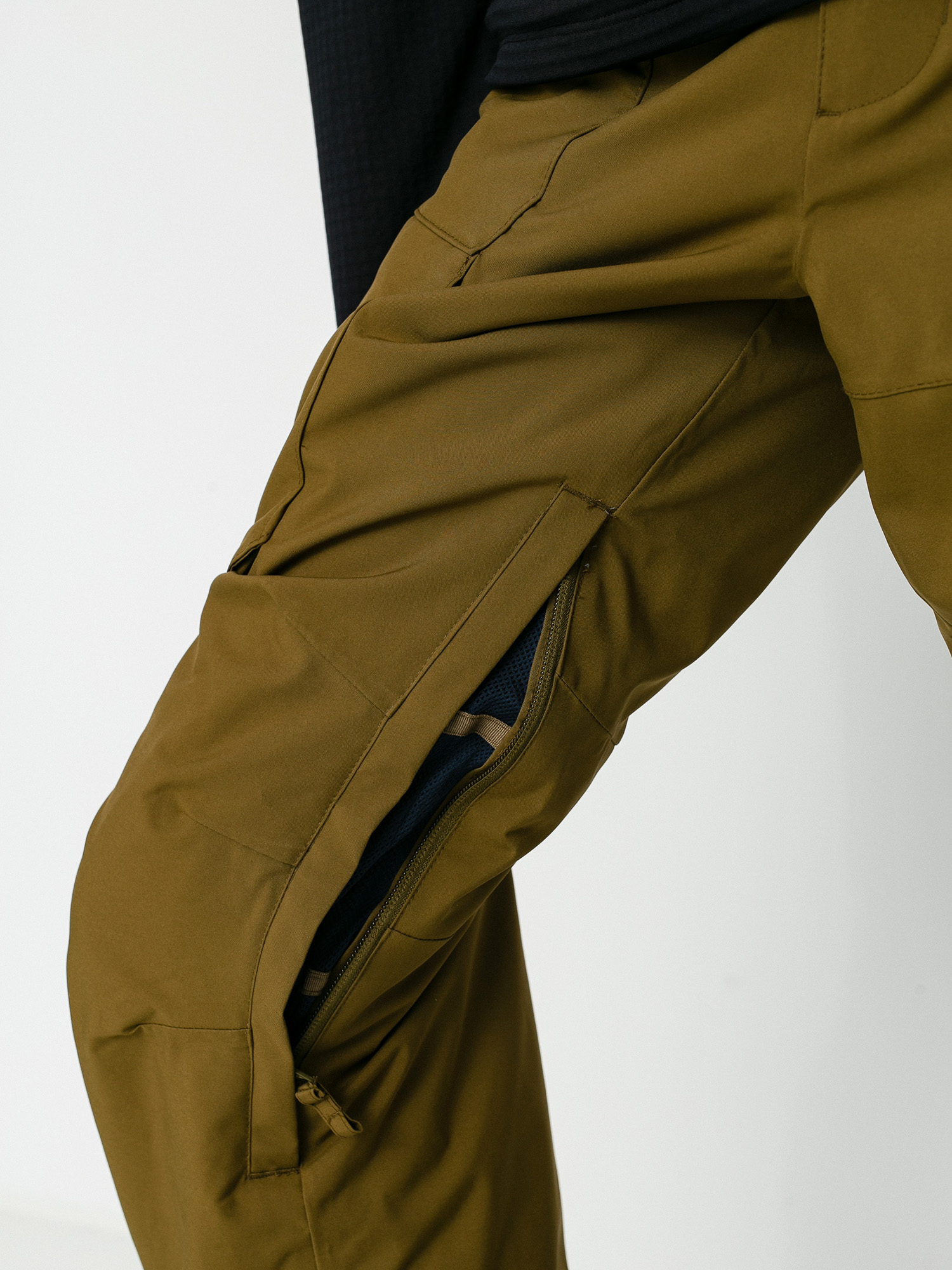 Męskie Spodnie snowboardowe Quiksilver Utility (military olive)