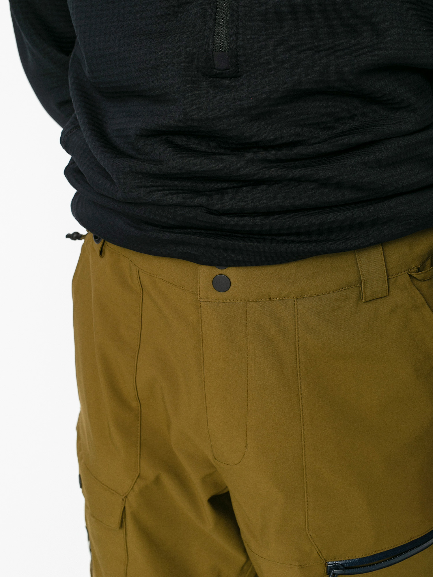 Męskie Spodnie snowboardowe Quiksilver Utility (military olive)