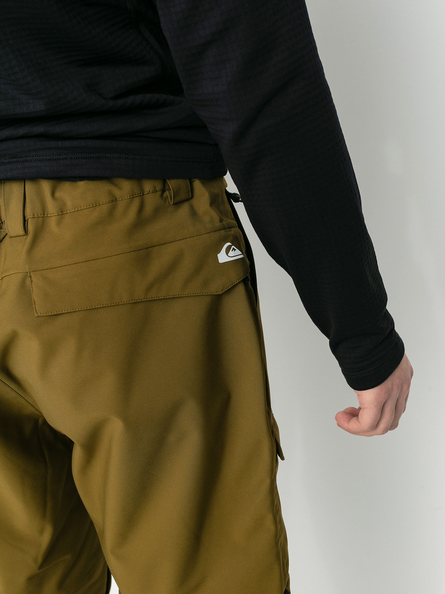 Męskie Spodnie snowboardowe Quiksilver Utility (military olive)