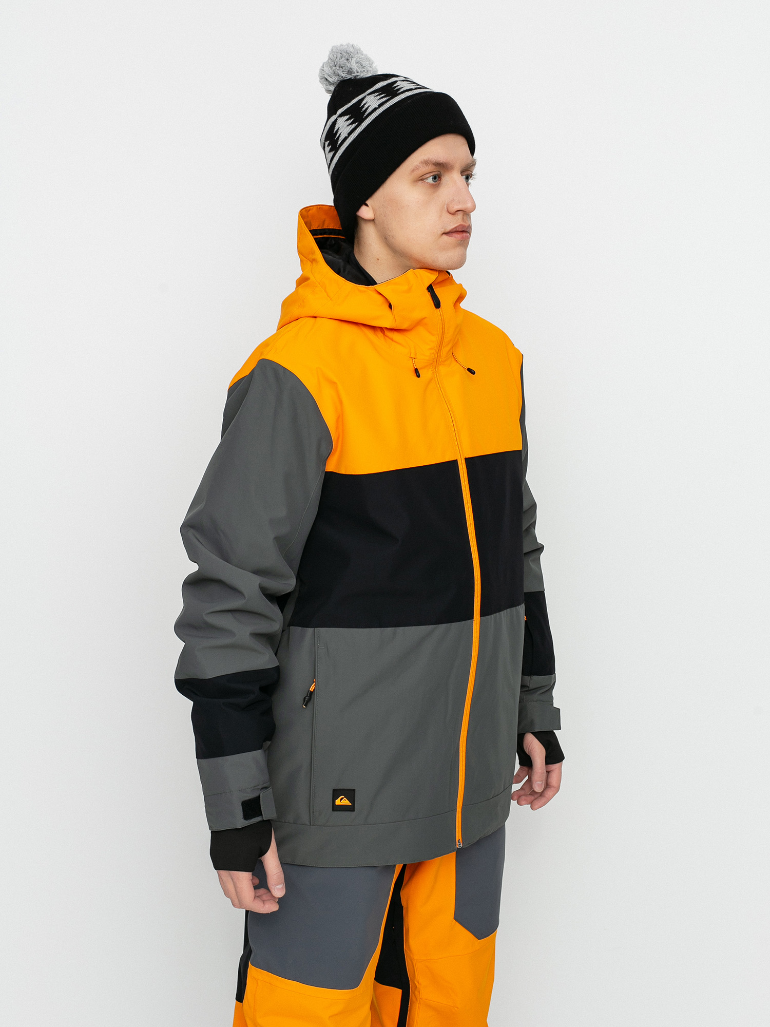 Męska Kurtka snowboardowa Quiksilver Sycamore (iron gate)