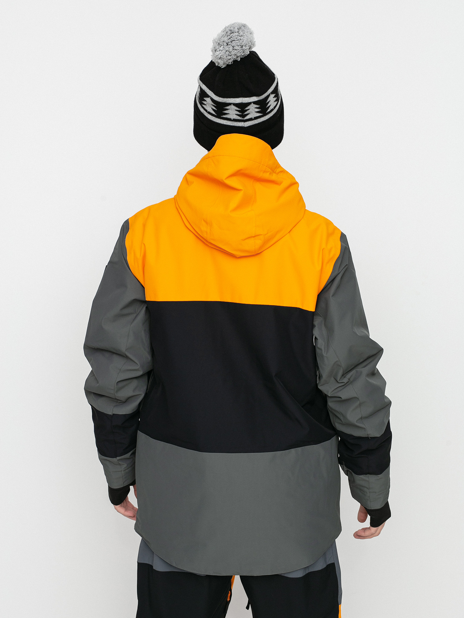 Męska Kurtka snowboardowa Quiksilver Sycamore (iron gate)