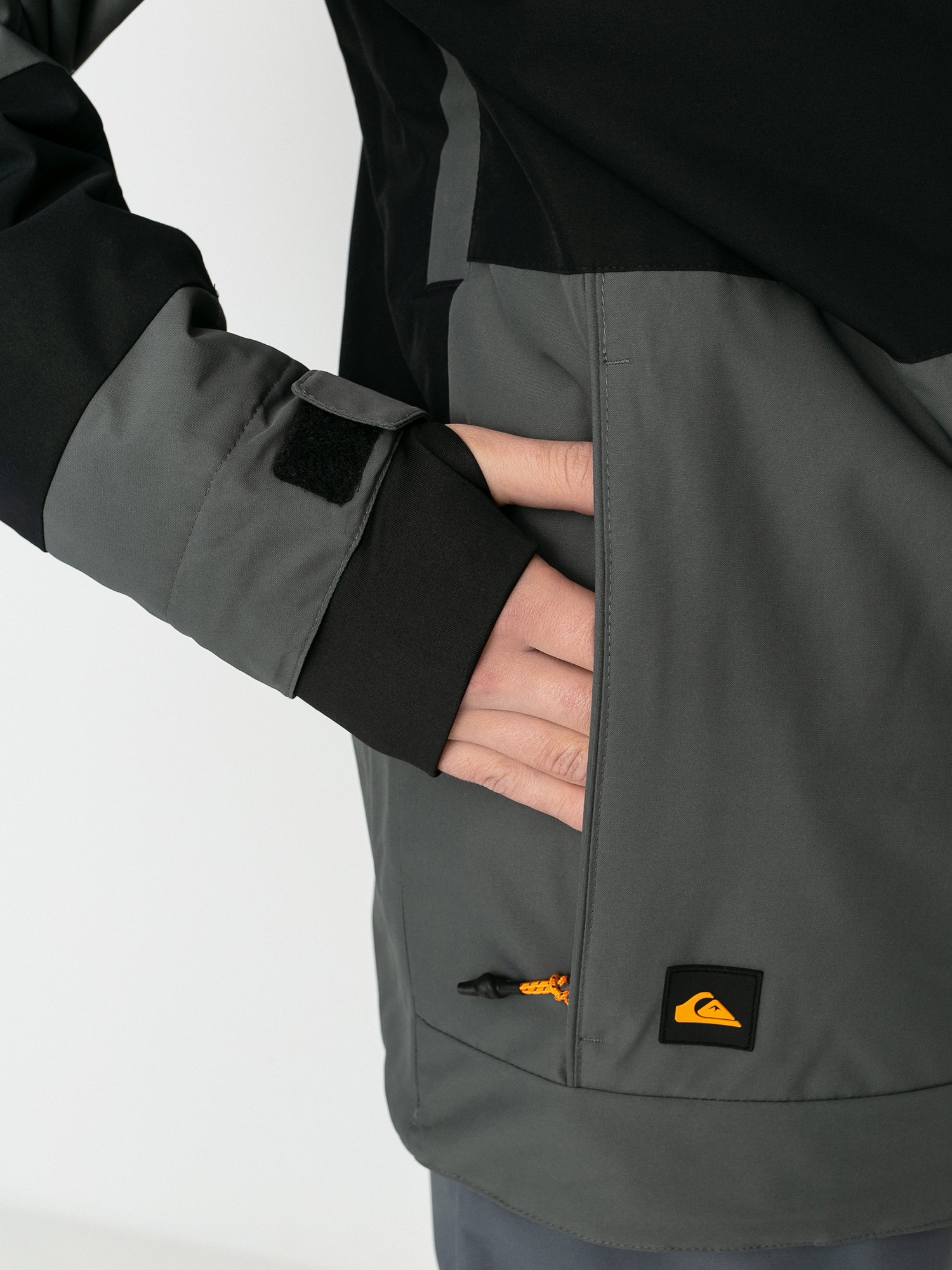 Męska Kurtka snowboardowa Quiksilver Sycamore (iron gate)