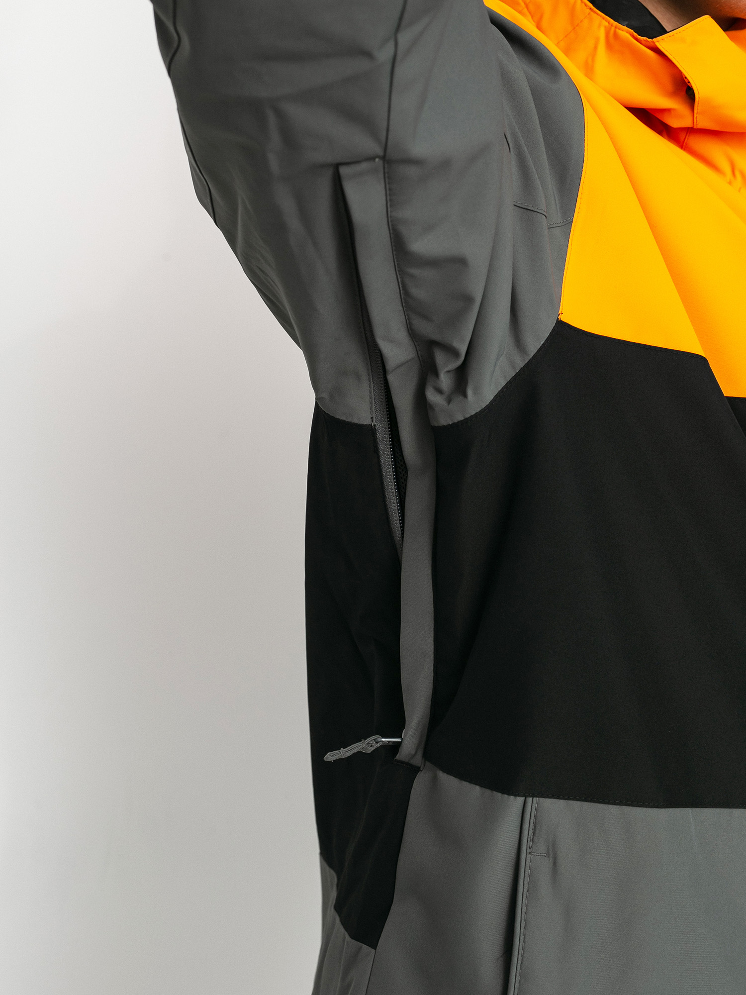 Męska Kurtka snowboardowa Quiksilver Sycamore (iron gate)