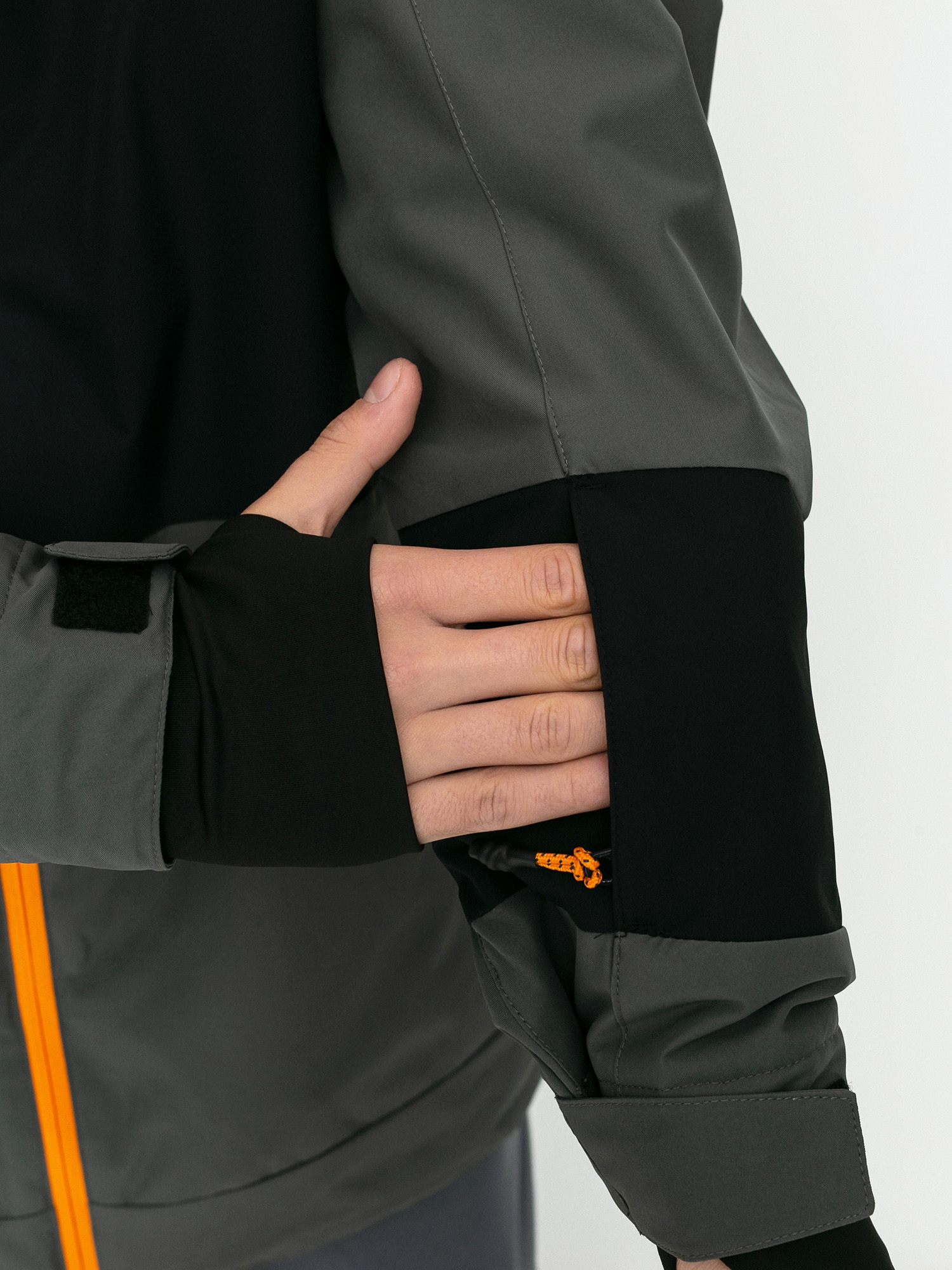 Męska Kurtka snowboardowa Quiksilver Sycamore (iron gate)