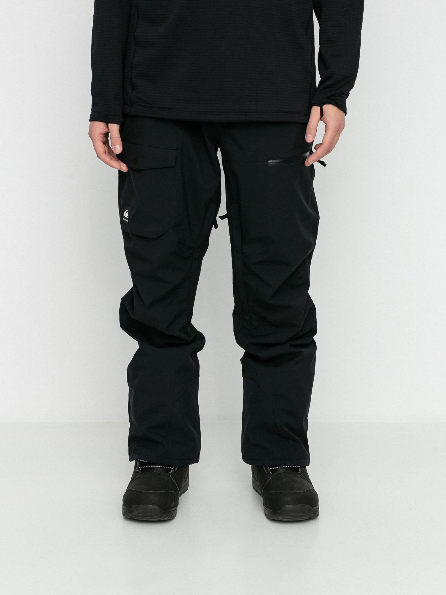 Męskie Spodnie snowboardowe Quiksilver Utility (true black)